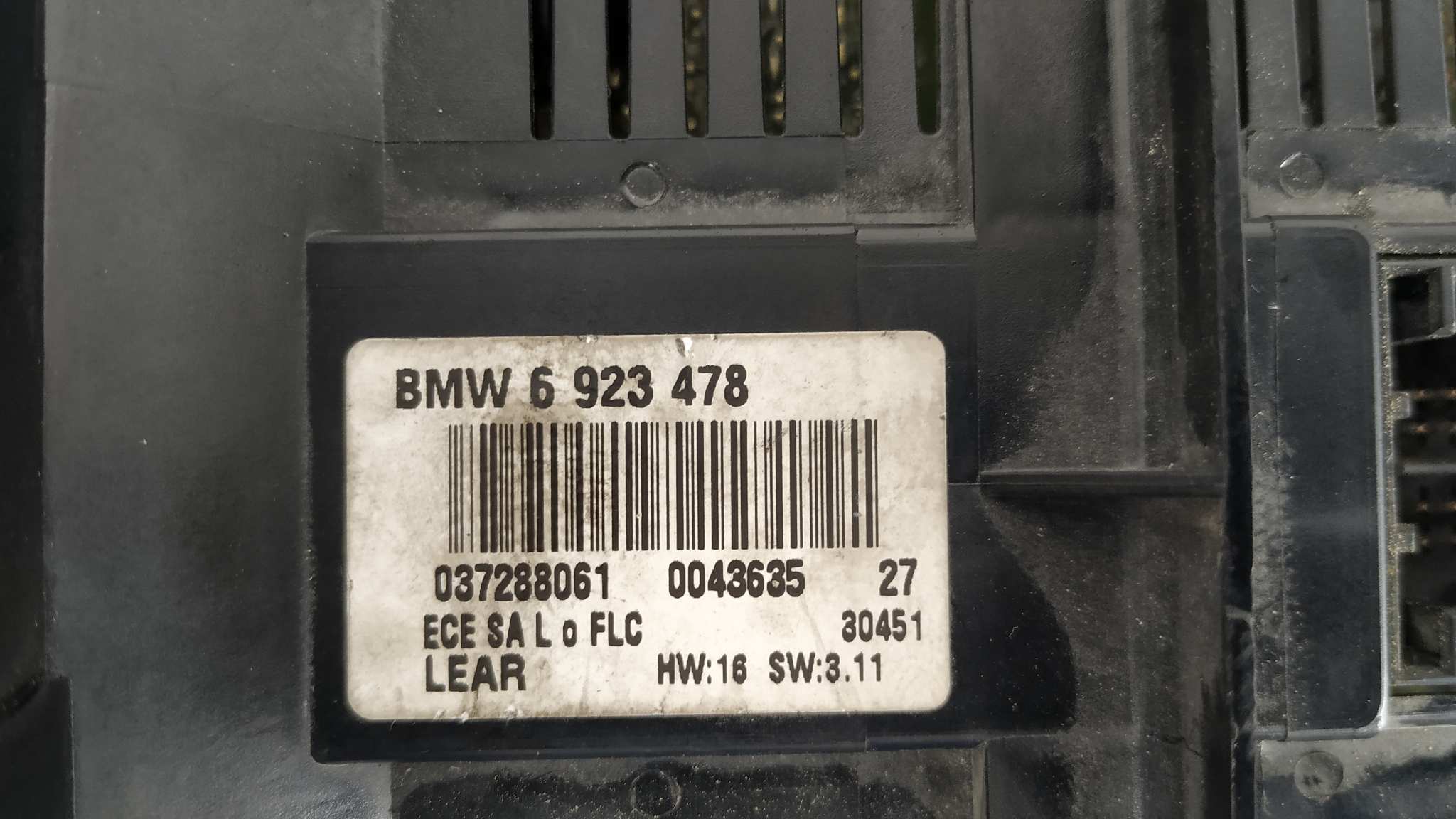 MANDO LUCES BMW SERIE 3 BERLINA (E46) - vista 2