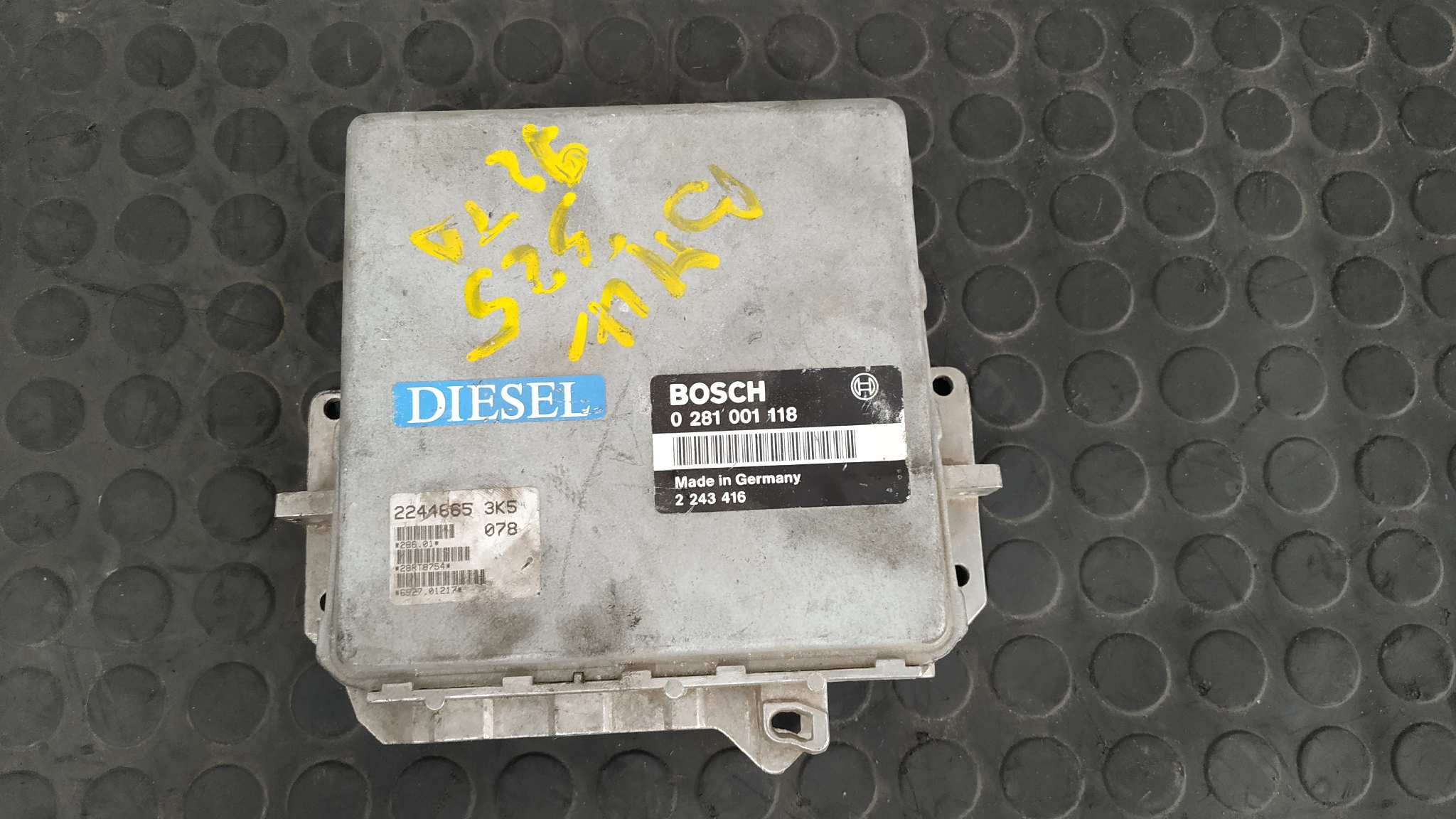 CENTRALITA MOTOR UCE BMW SERIE 3 BERLINA (E36)