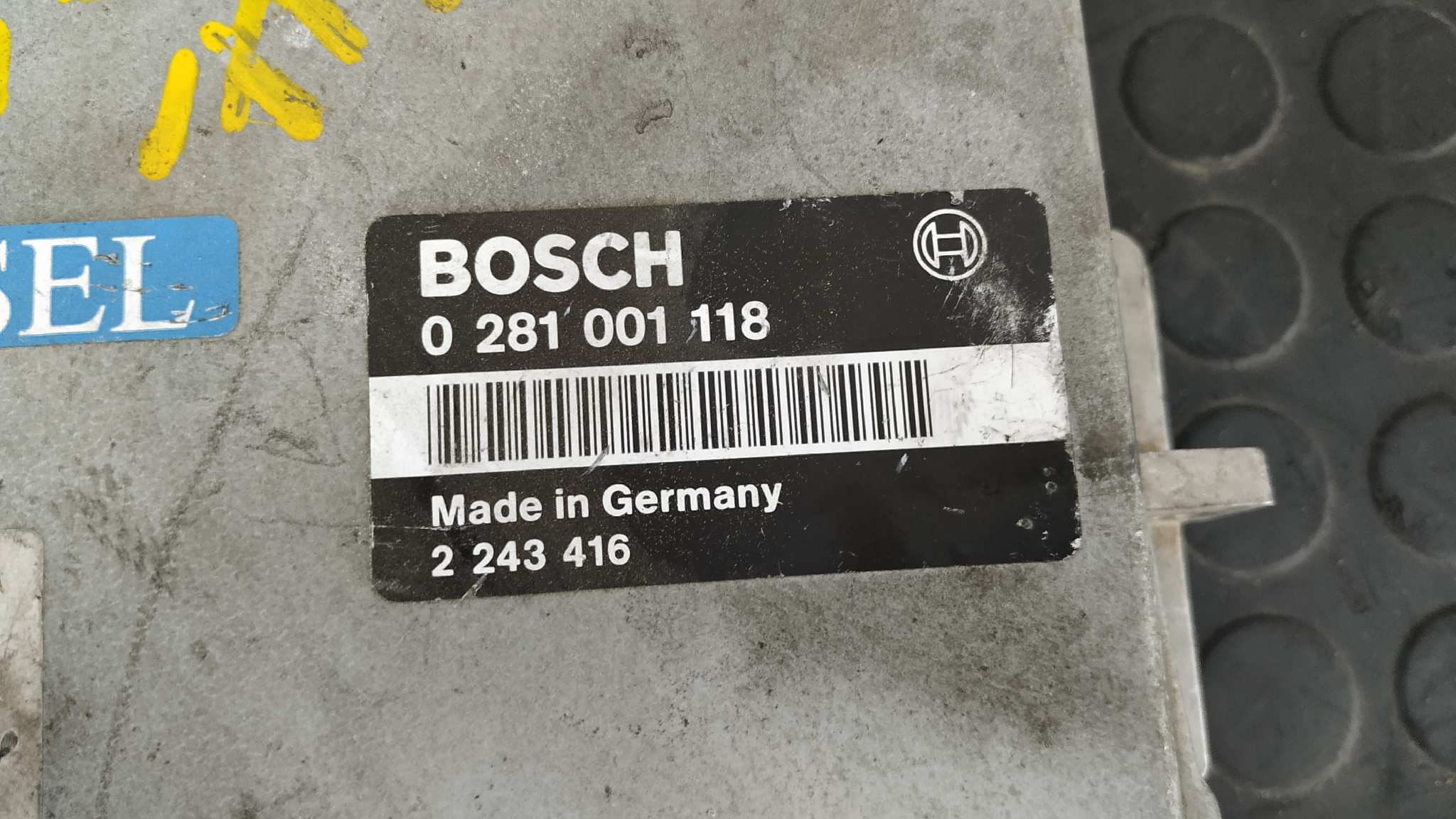 CENTRALITA MOTOR UCE BMW SERIE 3 BERLINA (E36) - vista 4