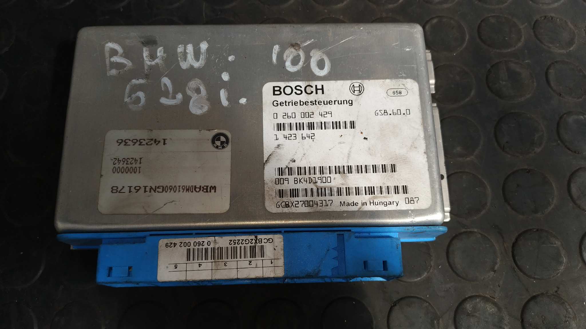 CENTRALITA CAMBIO AUTOMATICO BMW SERIE 5 BERLINA (E39)