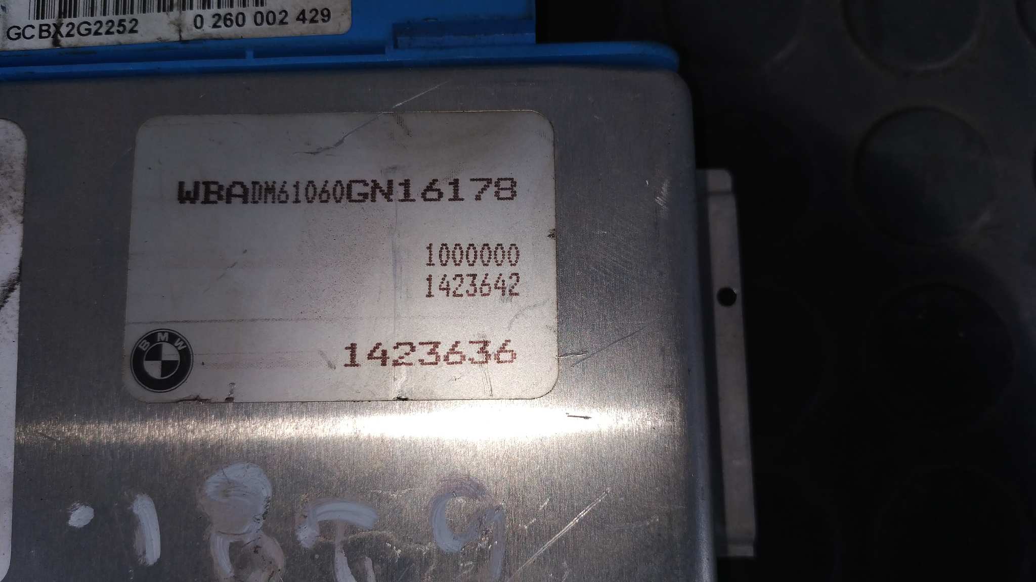 CENTRALITA CAMBIO AUTOMATICO BMW SERIE 5 BERLINA (E39) - vista 4