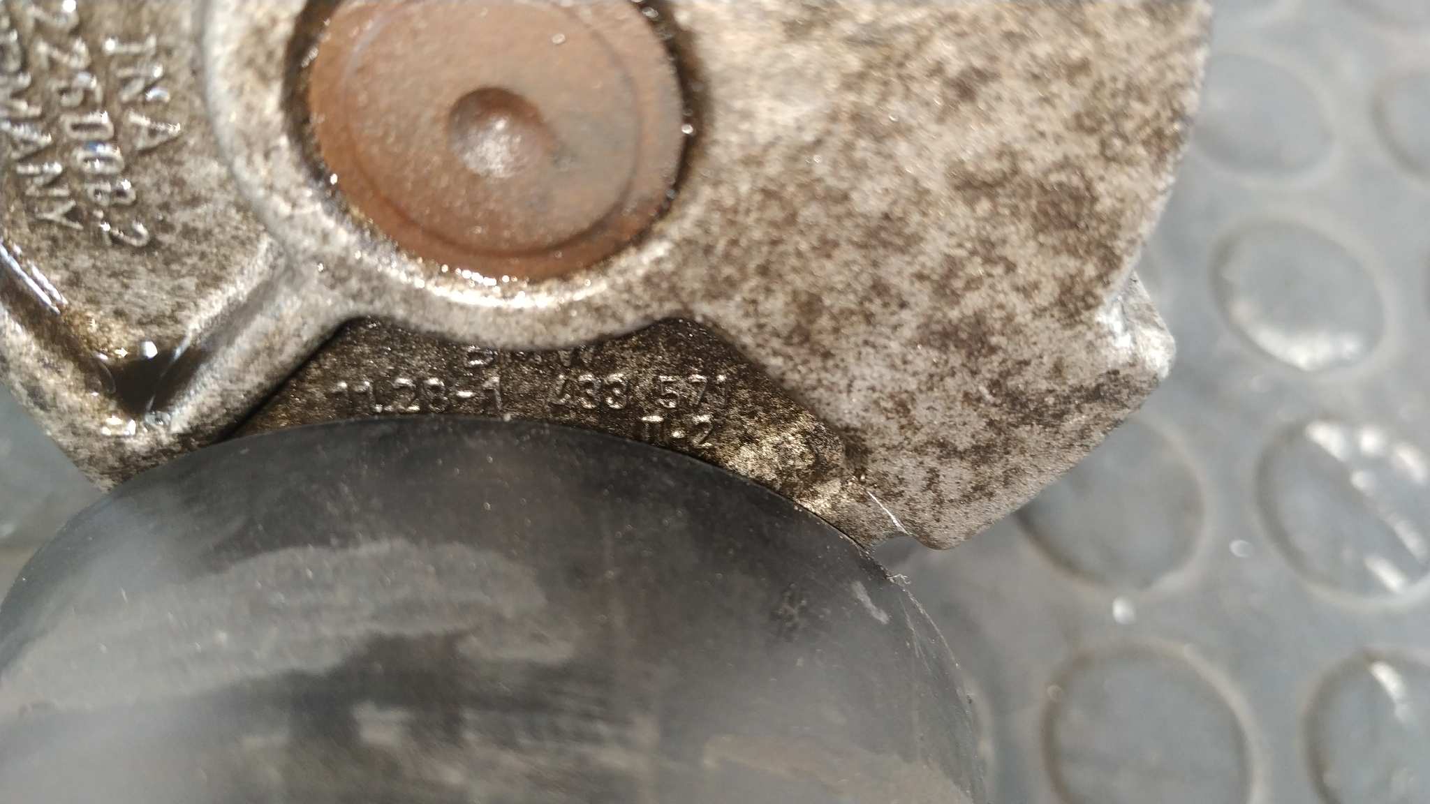 TENSOR CORREA AUXILIAR BMW X5 (E53) - vista 5