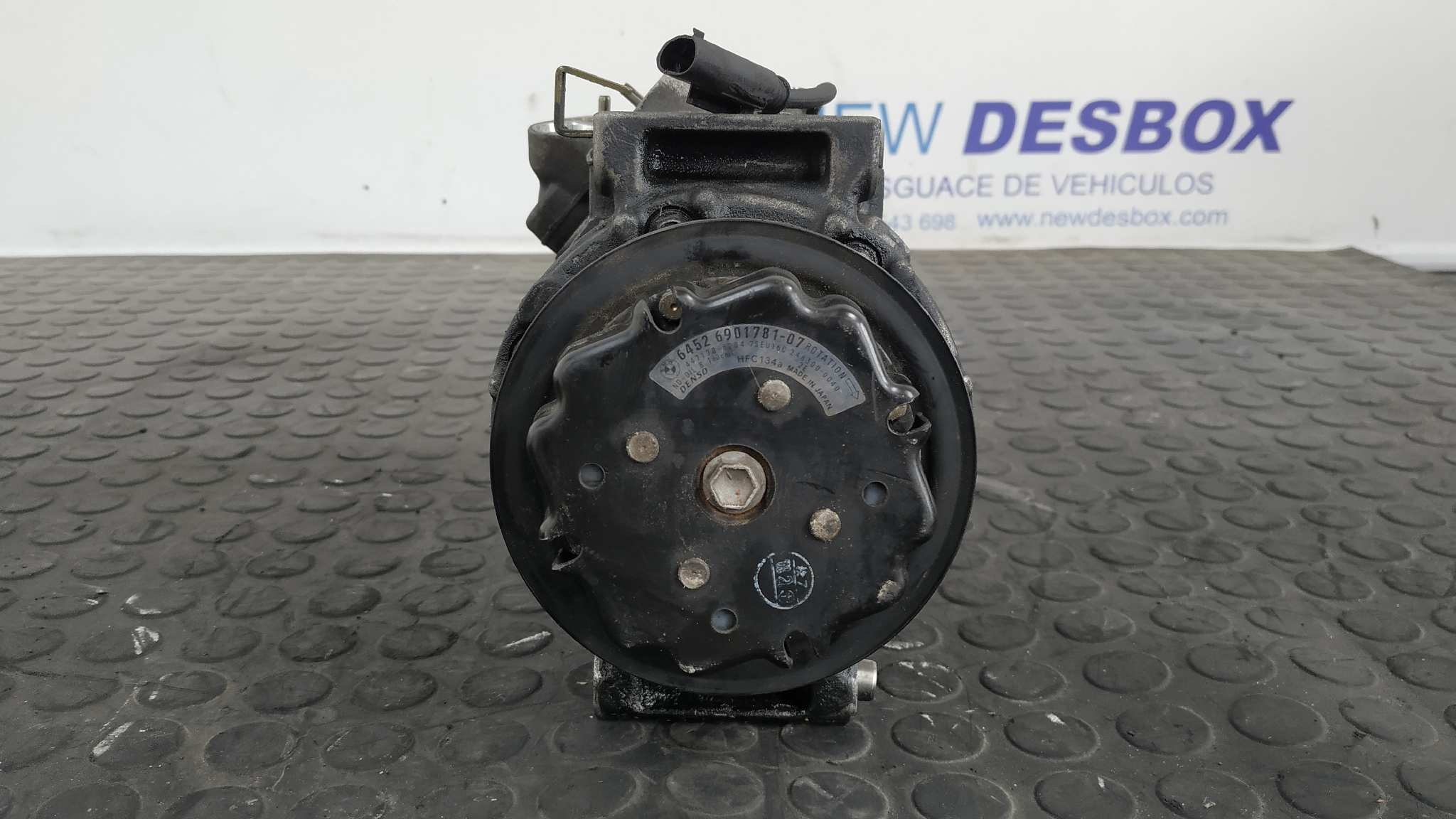 COMPRESOR AIRE ACONDICIONADO BMW SERIE 7 (E65/E66)