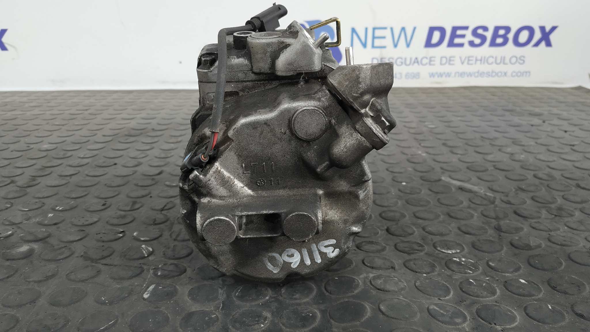 COMPRESOR AIRE ACONDICIONADO BMW SERIE 7 (E65/E66) - vista 2