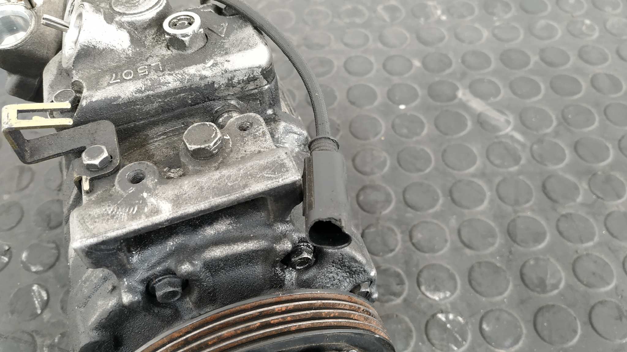 COMPRESOR AIRE ACONDICIONADO BMW SERIE 7 (E65/E66) - vista 9