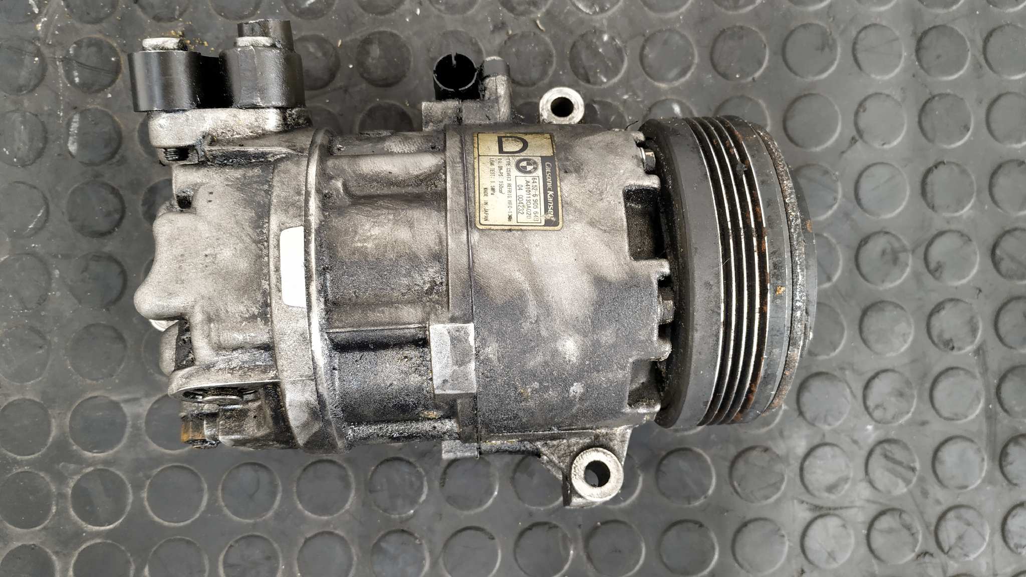 COMPRESOR AIRE ACONDICIONADO BMW SERIE 3 BERLINA (E46) - vista 2