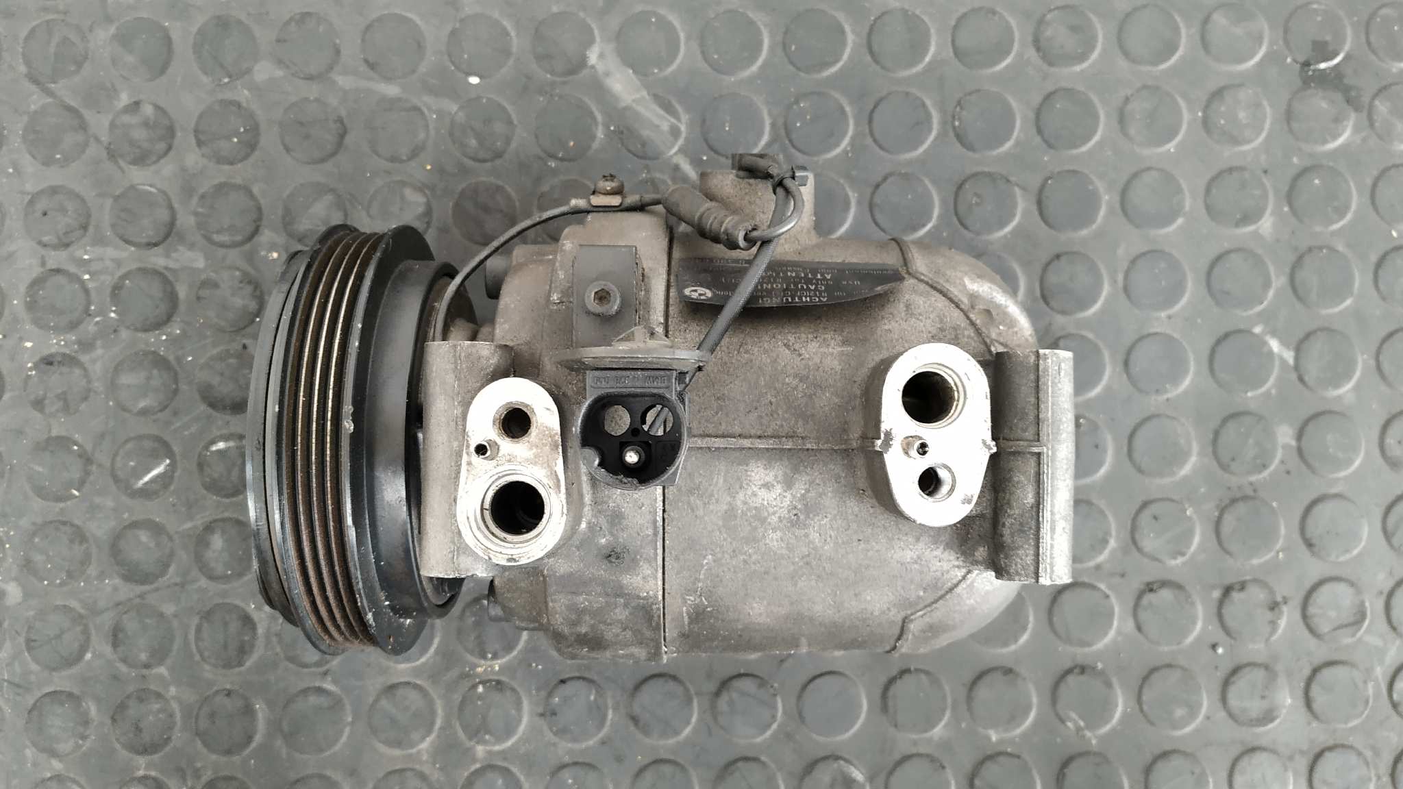 COMPRESOR AIRE ACONDICIONADO BMW SERIE 3 BERLINA (E36) - vista 7