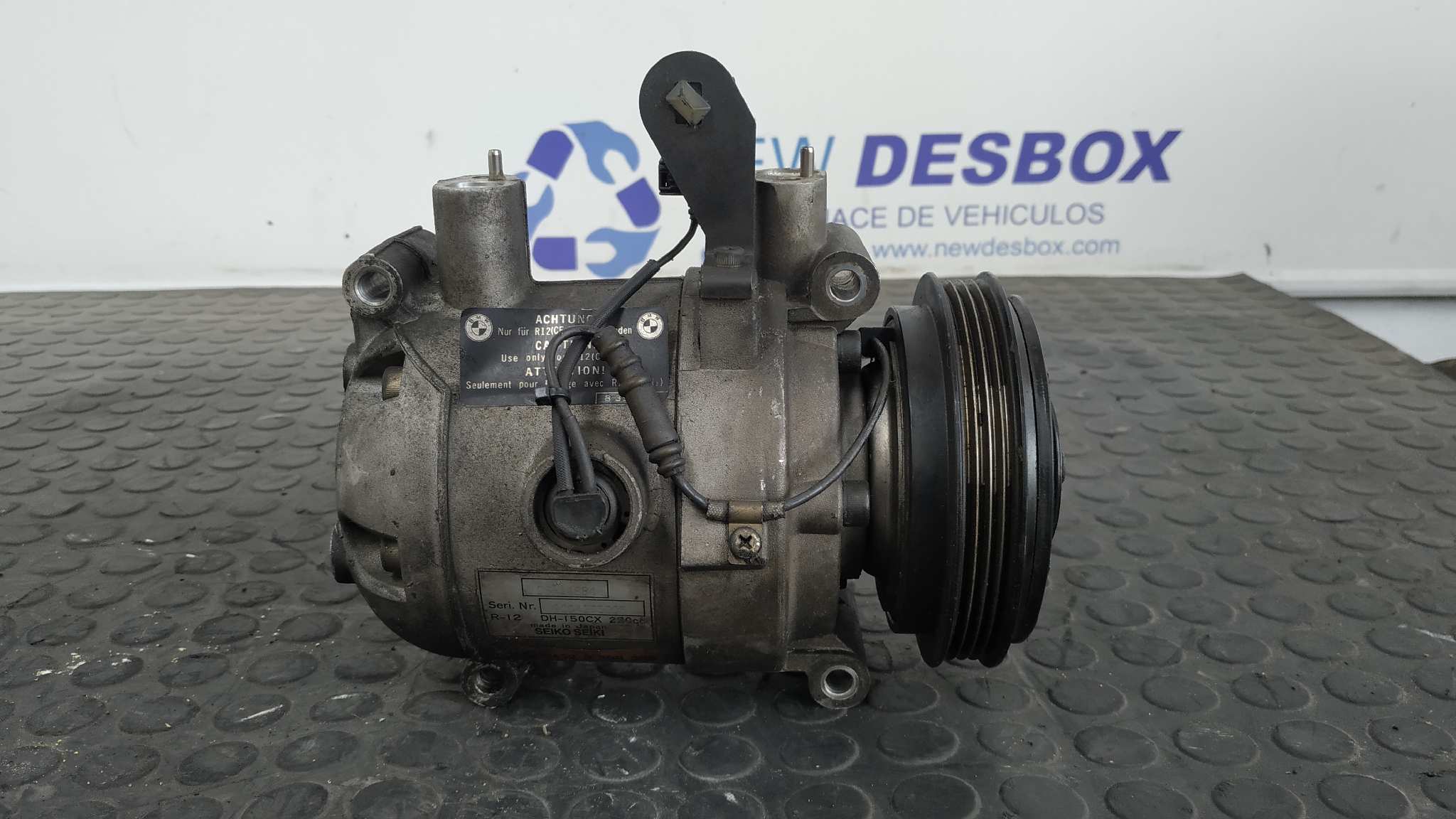 COMPRESOR AIRE ACONDICIONADO BMW SERIE 3 BERLINA (E36) - vista 6