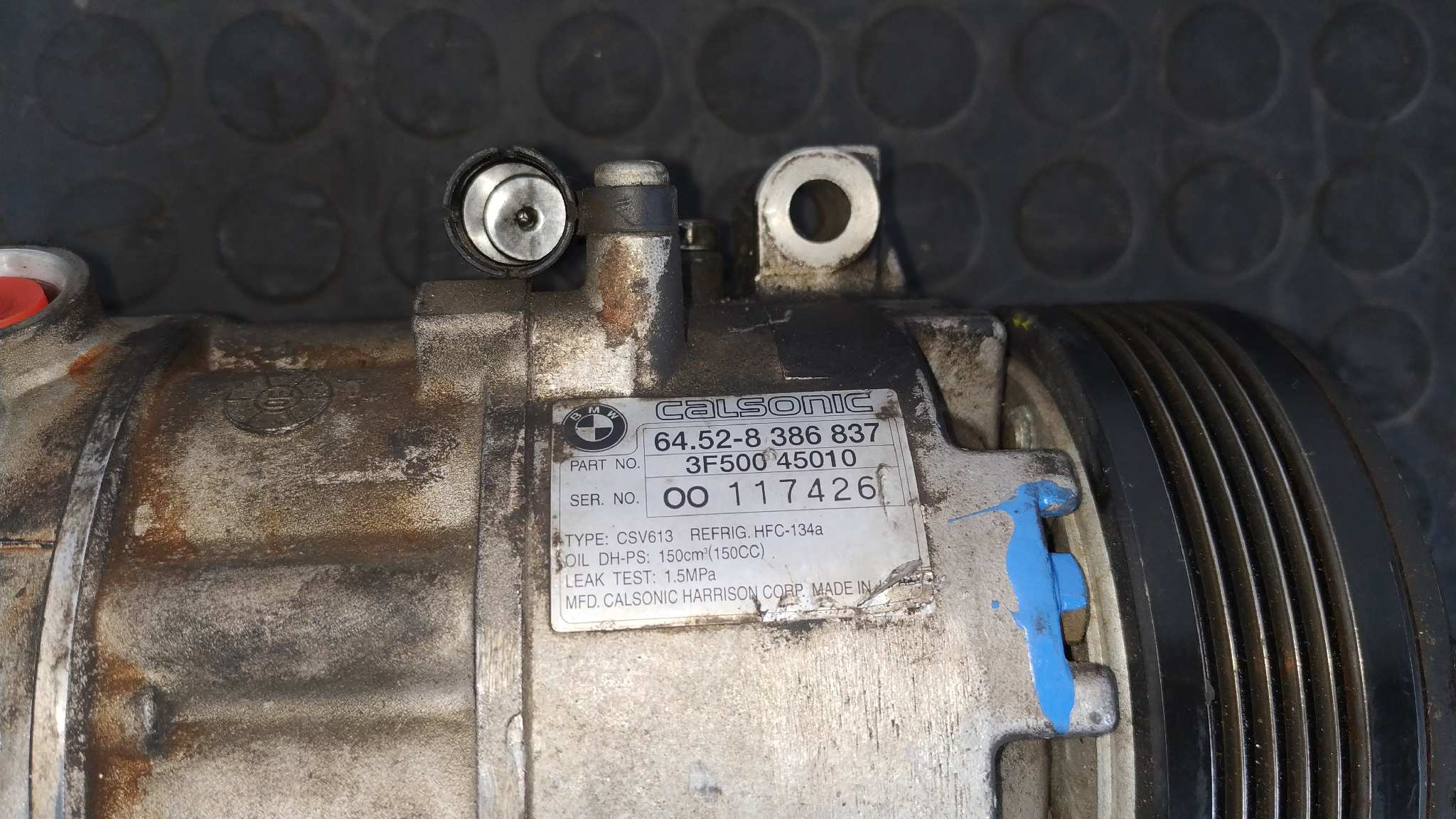 COMPRESOR AIRE ACONDICIONADO BMW SERIE 3 BERLINA (E46) - vista 4