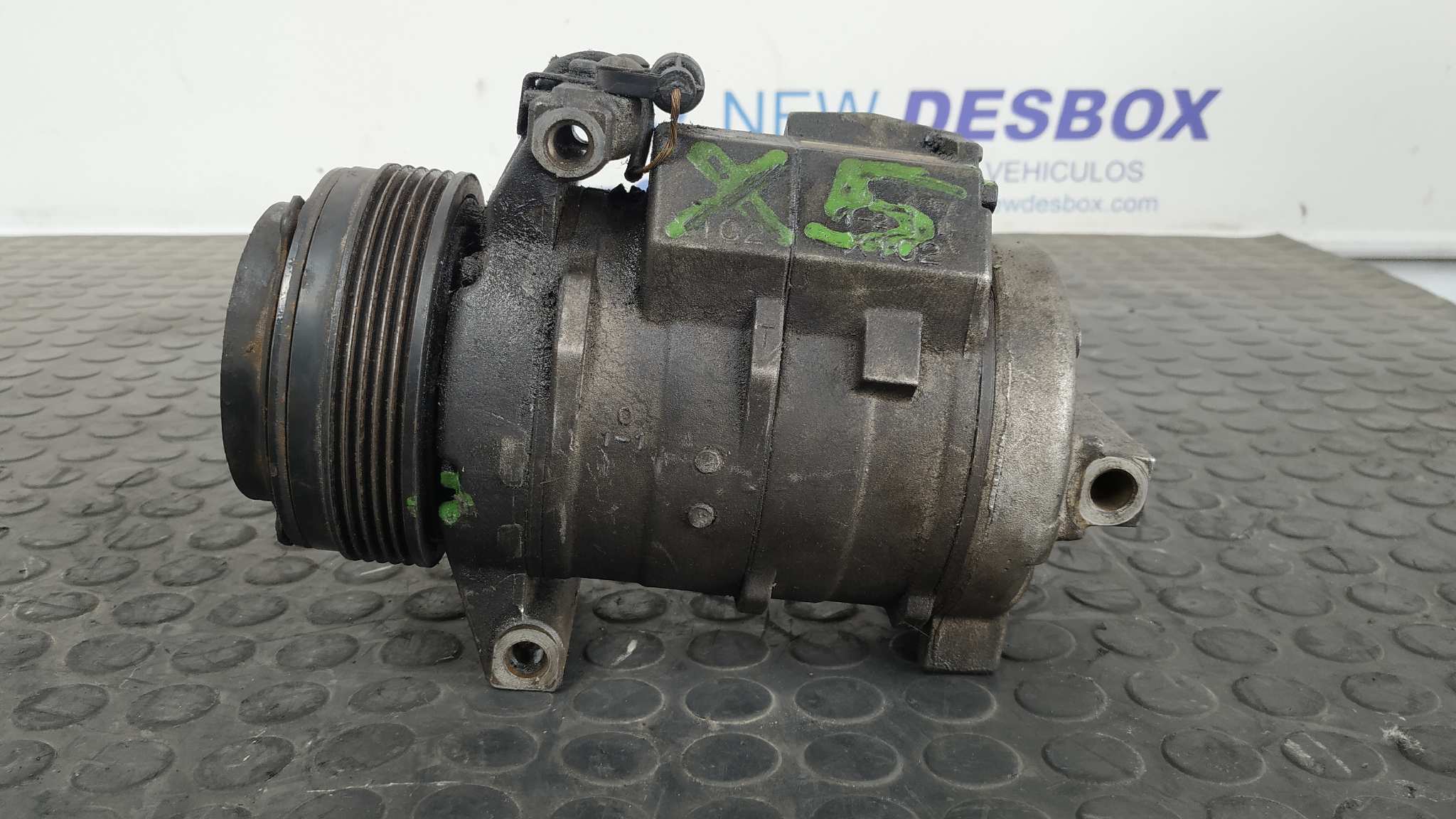 COMPRESOR AIRE ACONDICIONADO BMW X5 (E53) - vista 7