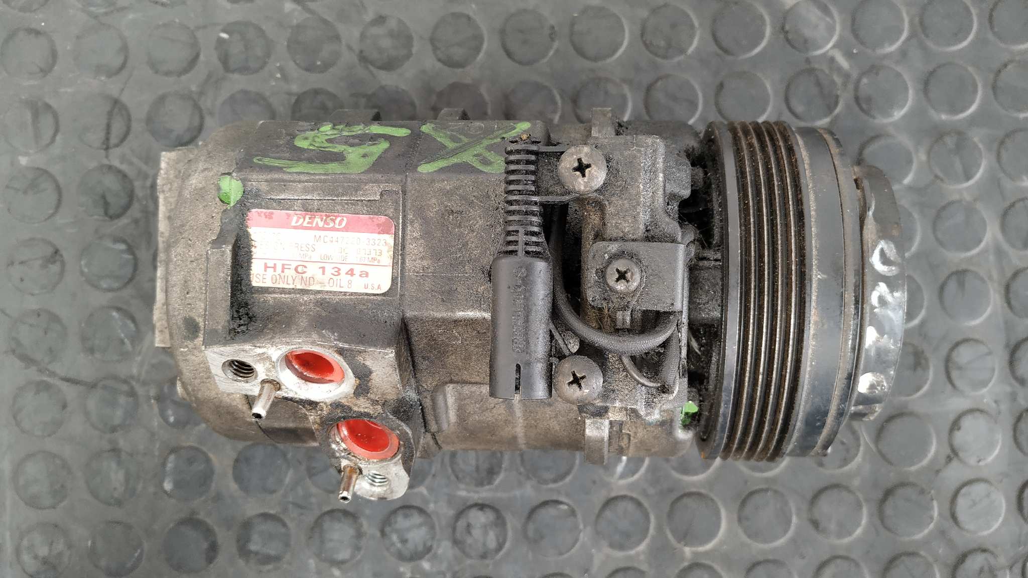 COMPRESOR AIRE ACONDICIONADO BMW X5 (E53) - vista 2