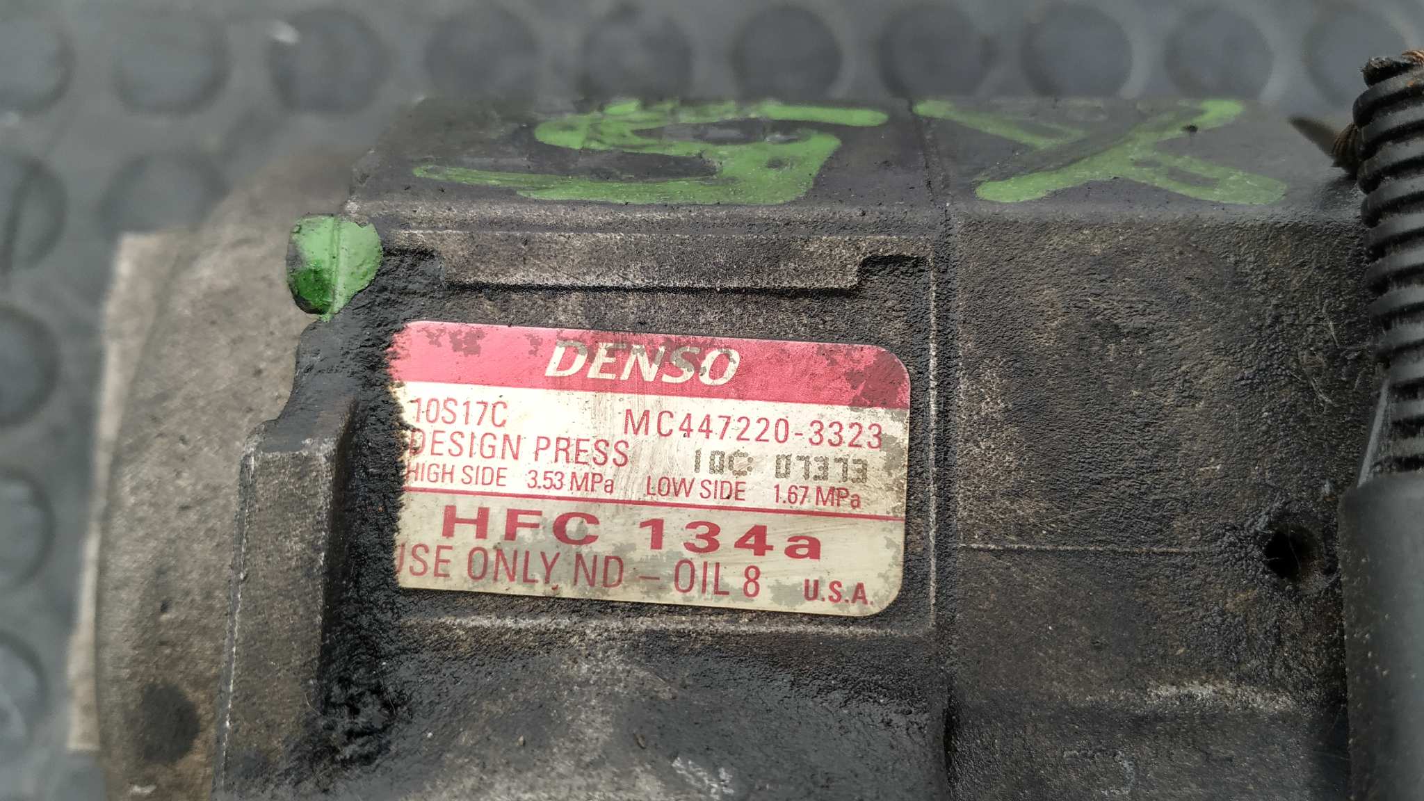 COMPRESOR AIRE ACONDICIONADO BMW X5 (E53) - vista 4