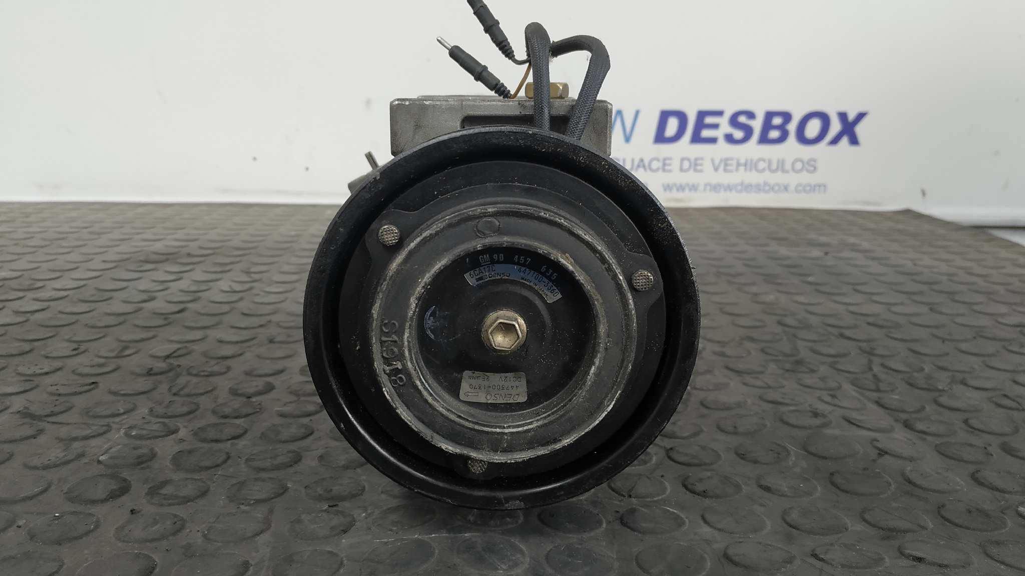 COMPRESOR AIRE ACONDICIONADO OPEL OMEGA B 2.5 TURBODIESEL (X 25 TD / U 25 TD / L93)