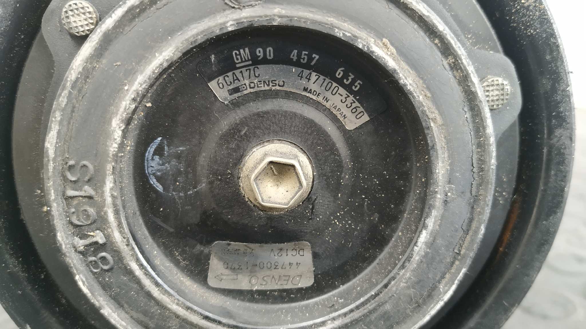 COMPRESOR AIRE ACONDICIONADO OPEL OMEGA B 2.5 TURBODIESEL (X 25 TD / U 25 TD / L93) - vista 7