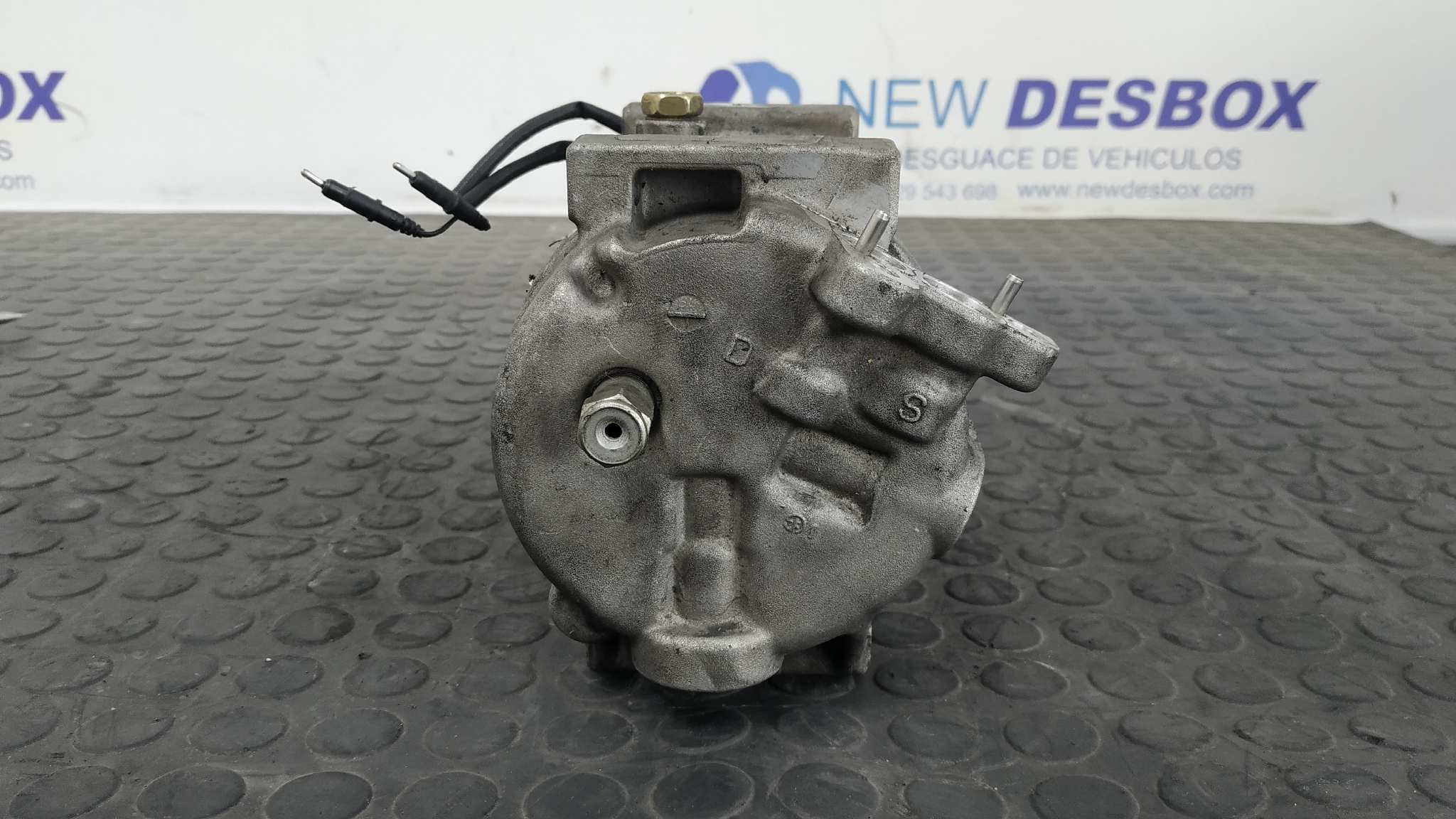 COMPRESOR AIRE ACONDICIONADO OPEL OMEGA B 2.5 TURBODIESEL (X 25 TD / U 25 TD / L93) - vista 3