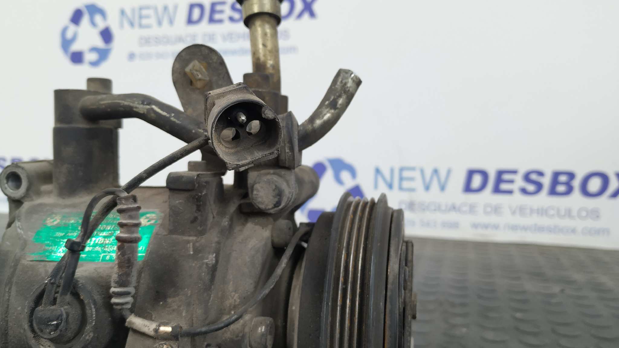 COMPRESOR AIRE ACONDICIONADO BMW SERIE 3 BERLINA (E36) - vista 7