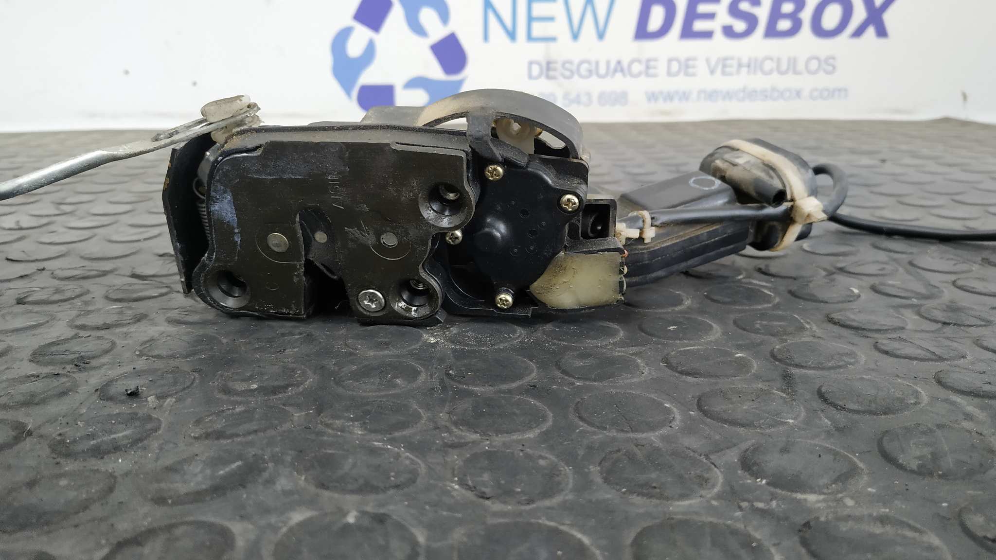 CERRADURA PUERTA DELANTERA DERECHA SUZUKI GRAND VITARA 5 PUERTAS SQ (FT) - vista 4