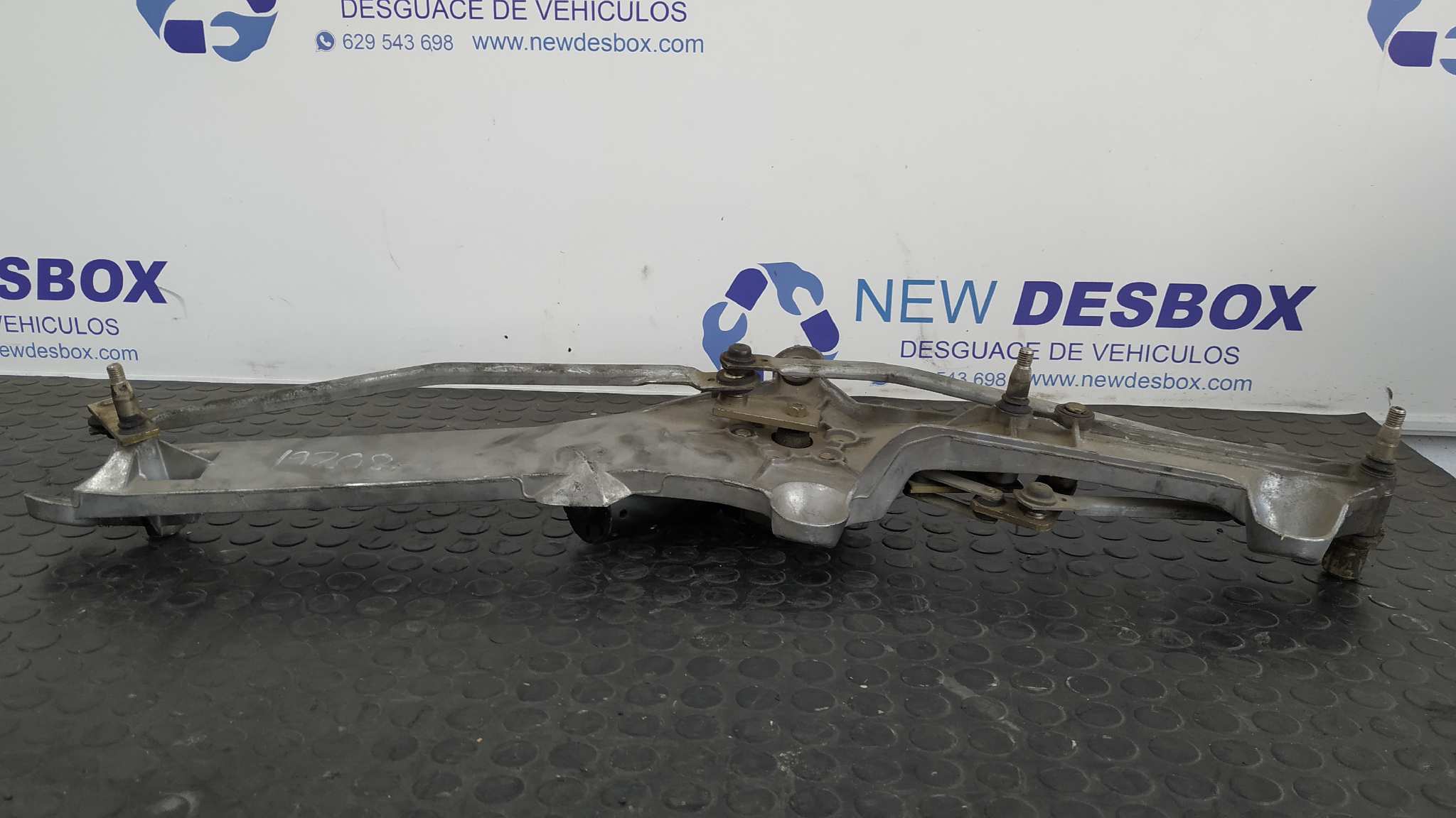 MOTOR LIMPIA DELANTERO MERCEDES-BENZ CLASE S (W220) BERLINA - vista 8