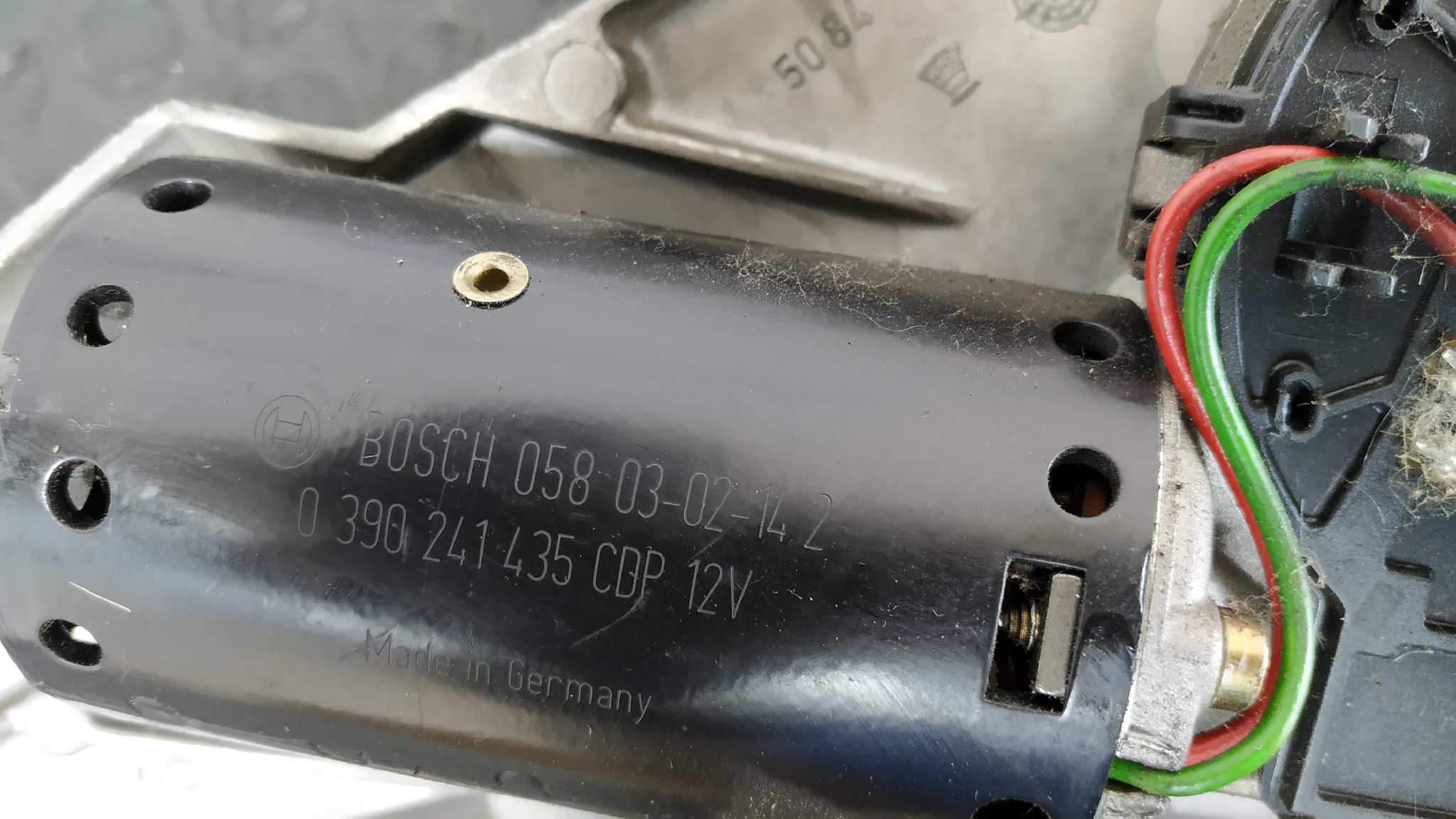 MOTOR LIMPIA DELANTERO MERCEDES-BENZ CLASE S (W220) BERLINA - vista 6