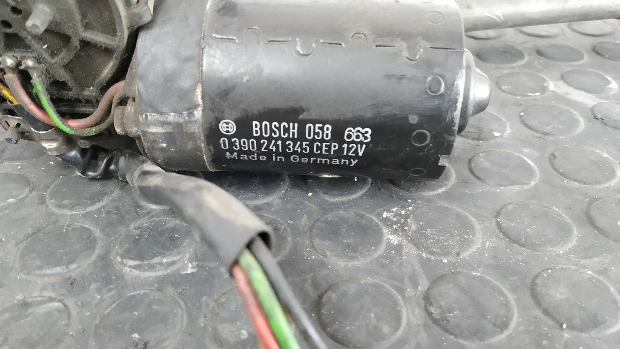 MOTOR LIMPIA DELANTERO MERCEDES-BENZ SPRINTER CAJA ABIERTA/DOBLE CAB. (SERIE 901-904) - vista 6