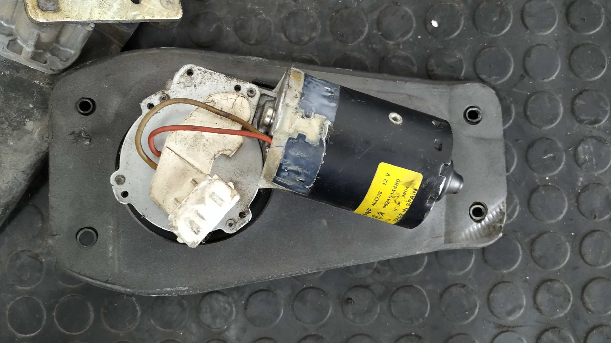 MOTOR LIMPIA DELANTERO PEUGEOT PARTNER (S1) - vista 5