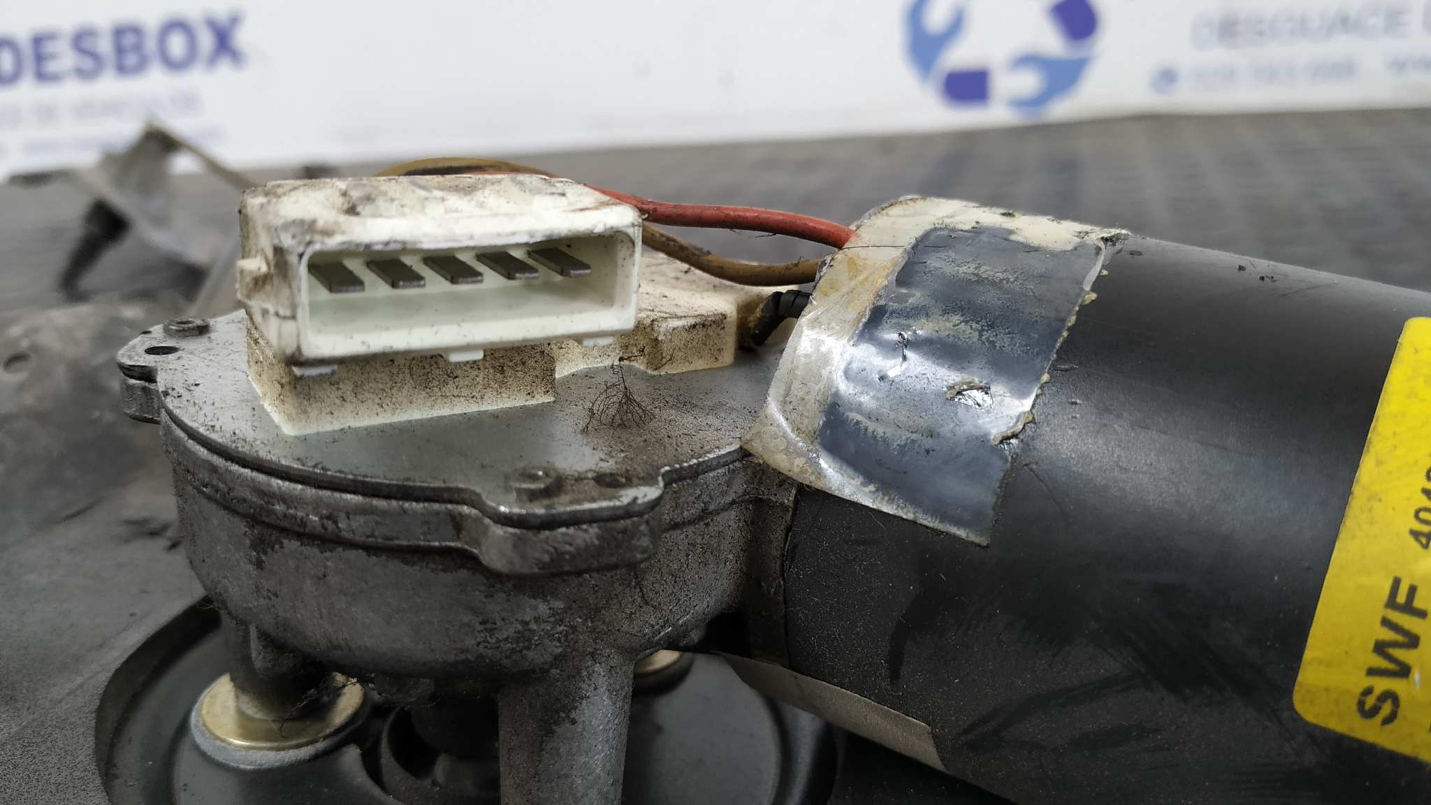 MOTOR LIMPIA DELANTERO PEUGEOT PARTNER (S1) - vista 3