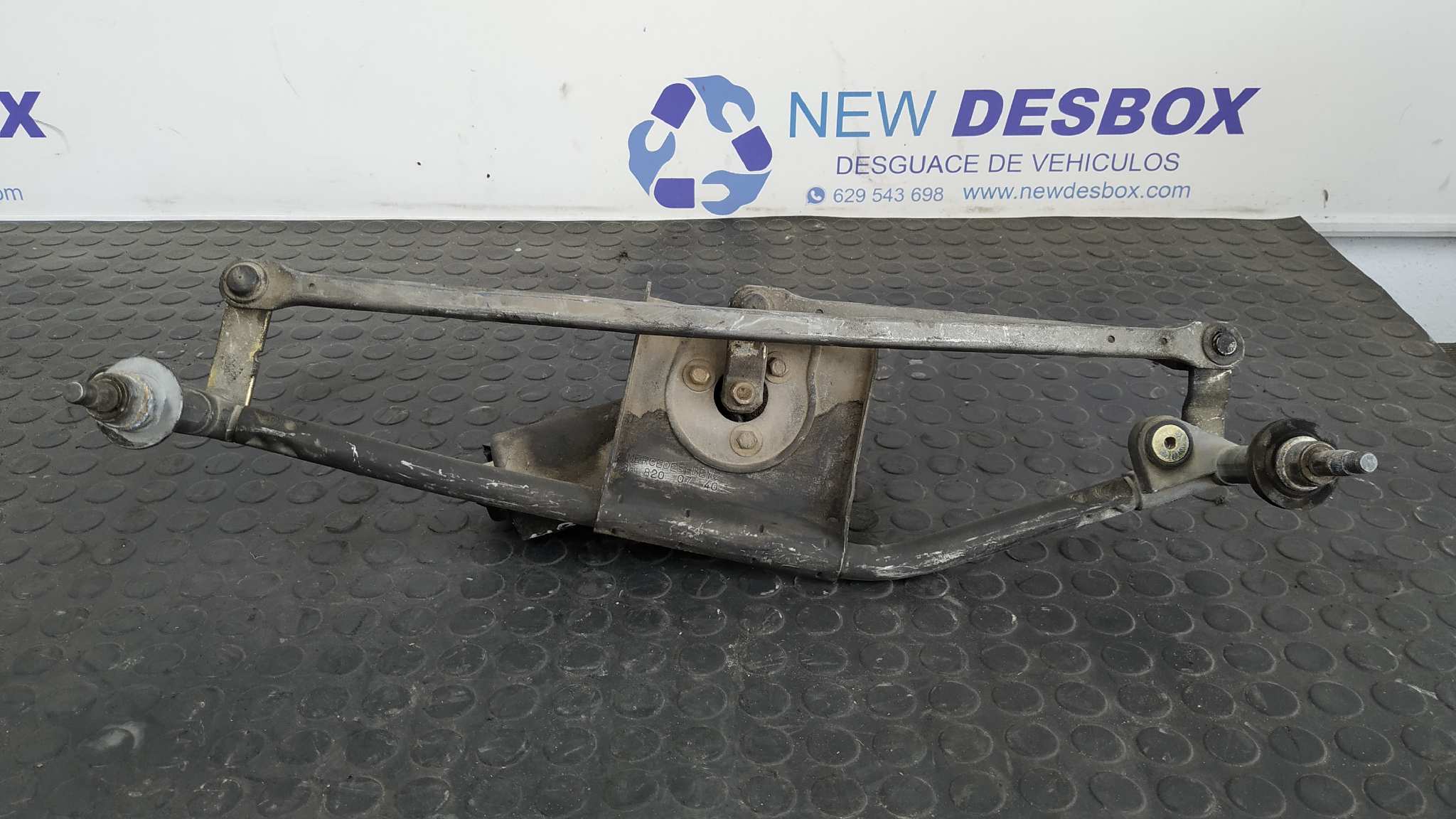 MOTOR LIMPIA DELANTERO MERCEDES VITO (W638)