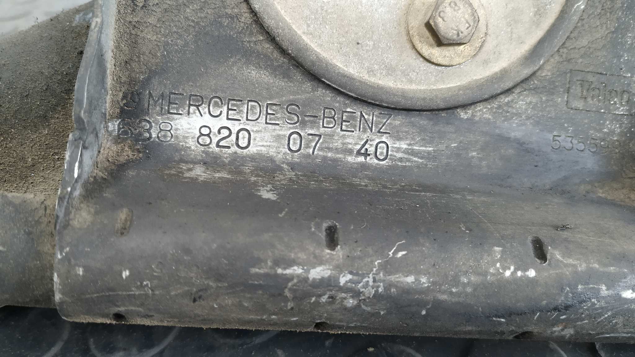 MOTOR LIMPIA DELANTERO MERCEDES VITO (W638) - vista 6