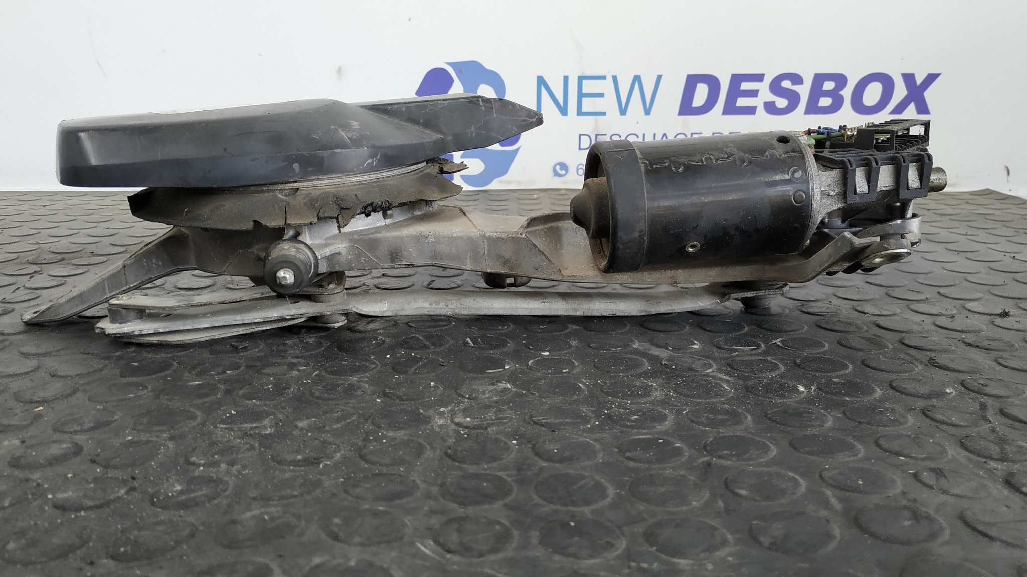 MOTOR LIMPIA DELANTERO MERCEDES-BENZ CLASE E (W210) BERLINA DIESEL - vista 6