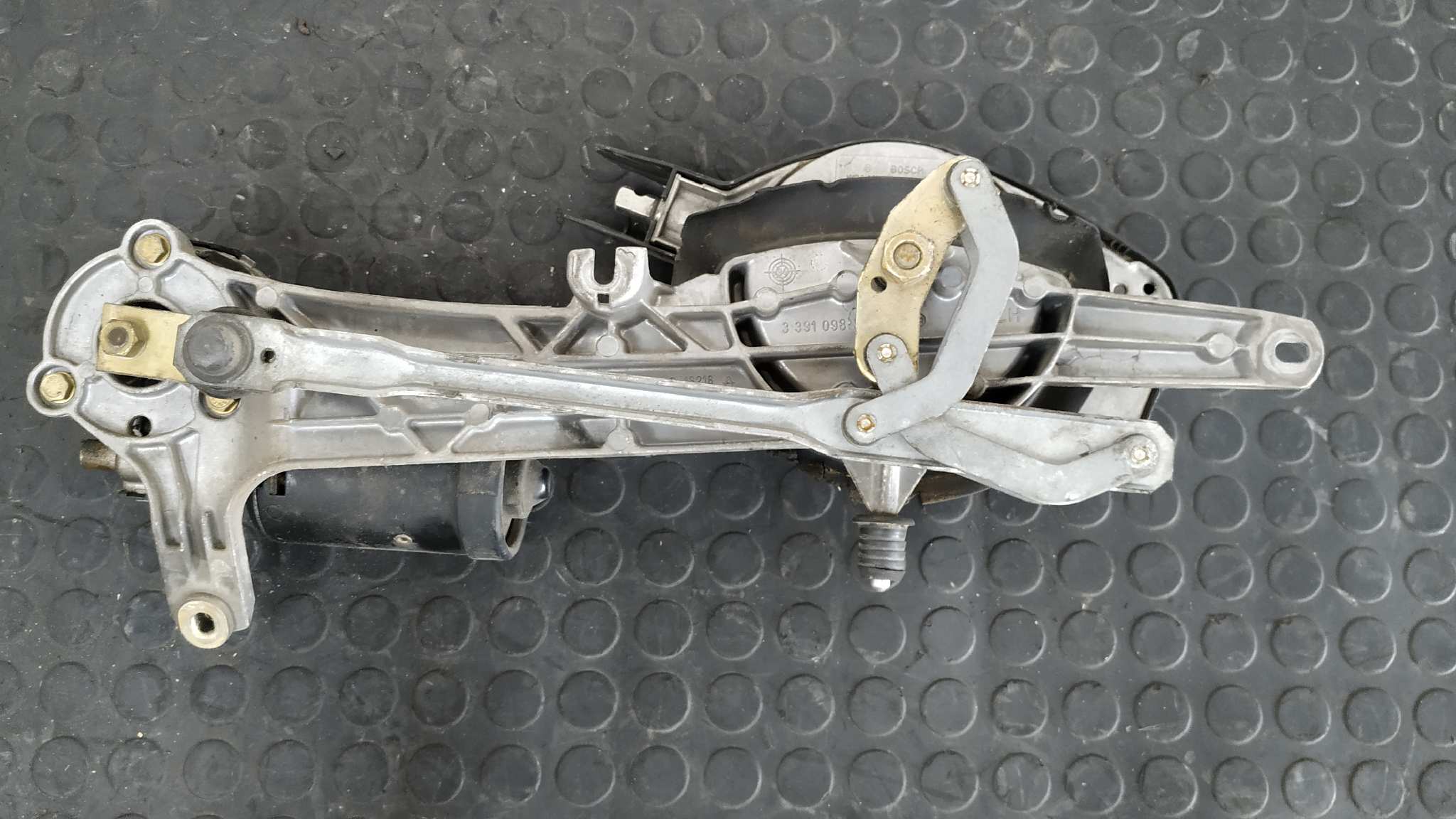 MOTOR LIMPIA DELANTERO MERCEDES-BENZ CLASE E (W210) BERLINA DIESEL - vista 4