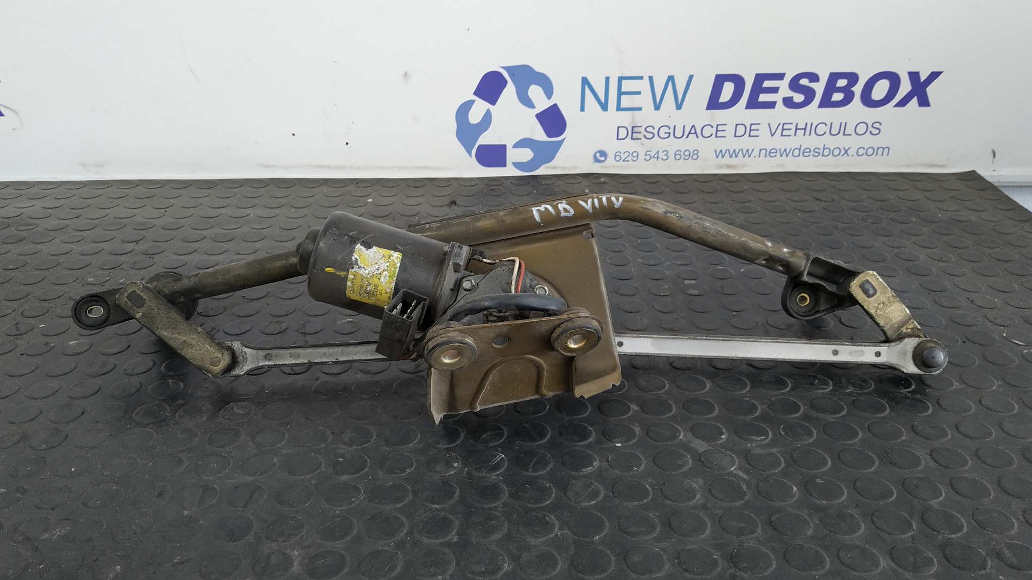 MOTOR LIMPIA DELANTERO MERCEDES CLASE V (W638) - vista 3