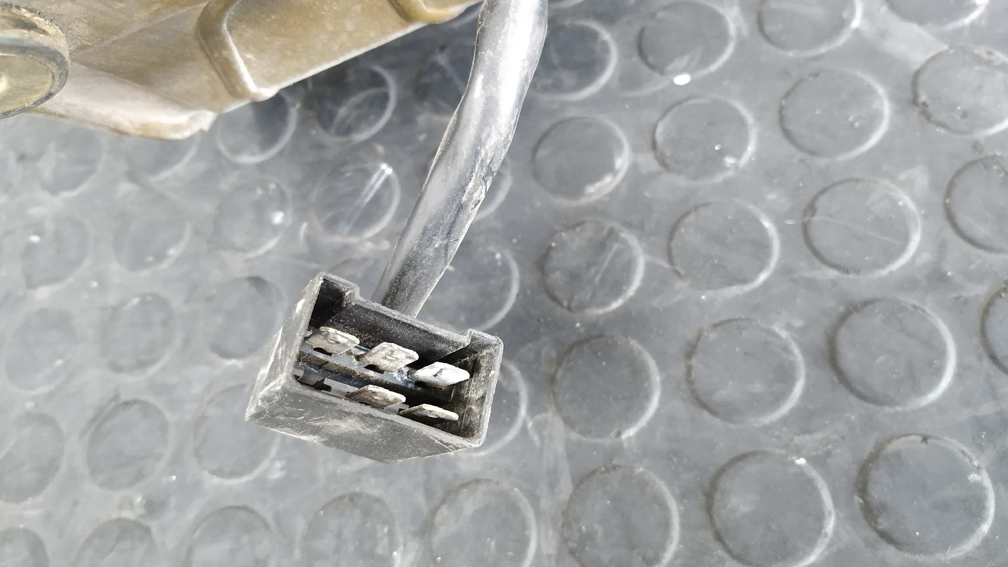 MOTOR LIMPIA DELANTERO MERCEDES CLASE V (W638) - vista 5