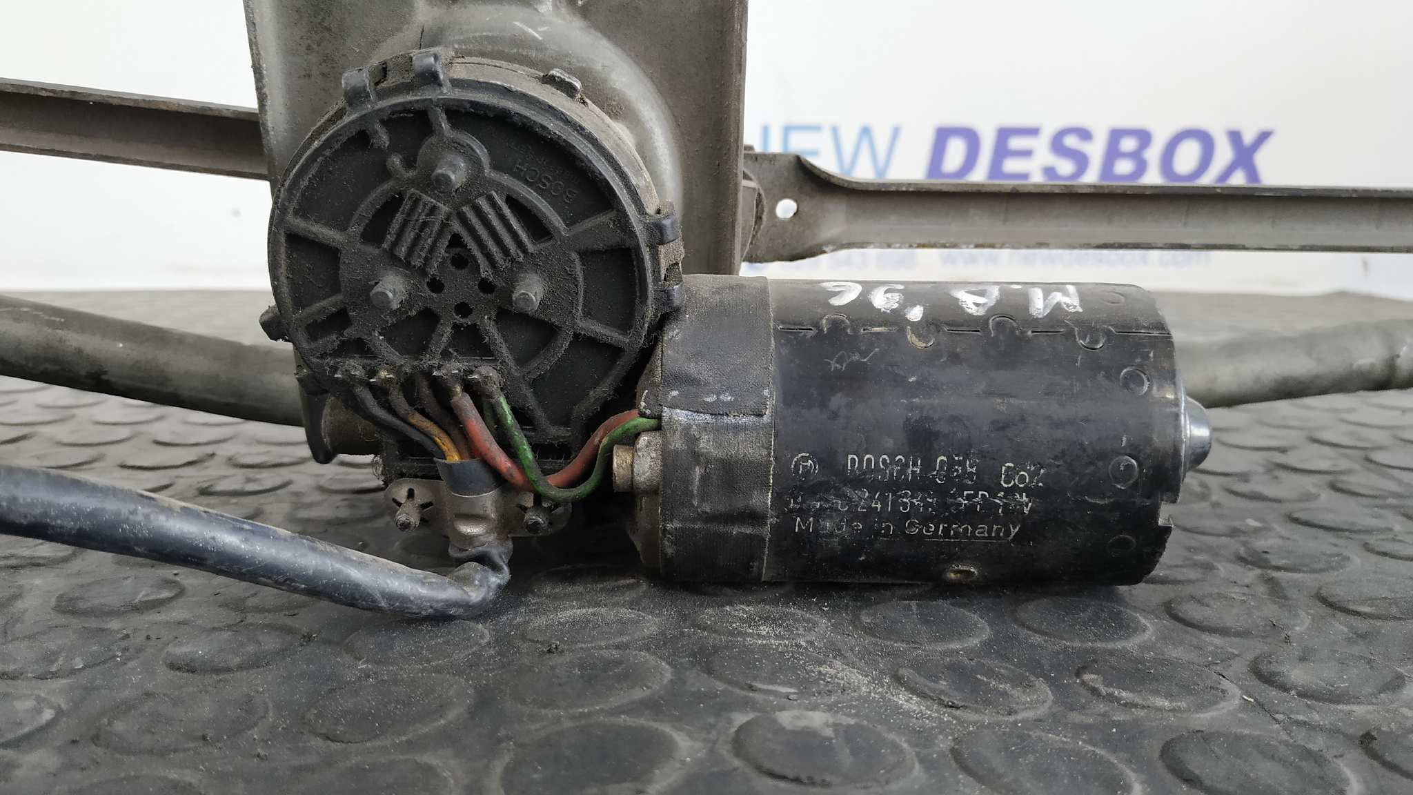 MOTOR LIMPIA DELANTERO MERCEDES SPRINTER (W901,W903) - vista 2