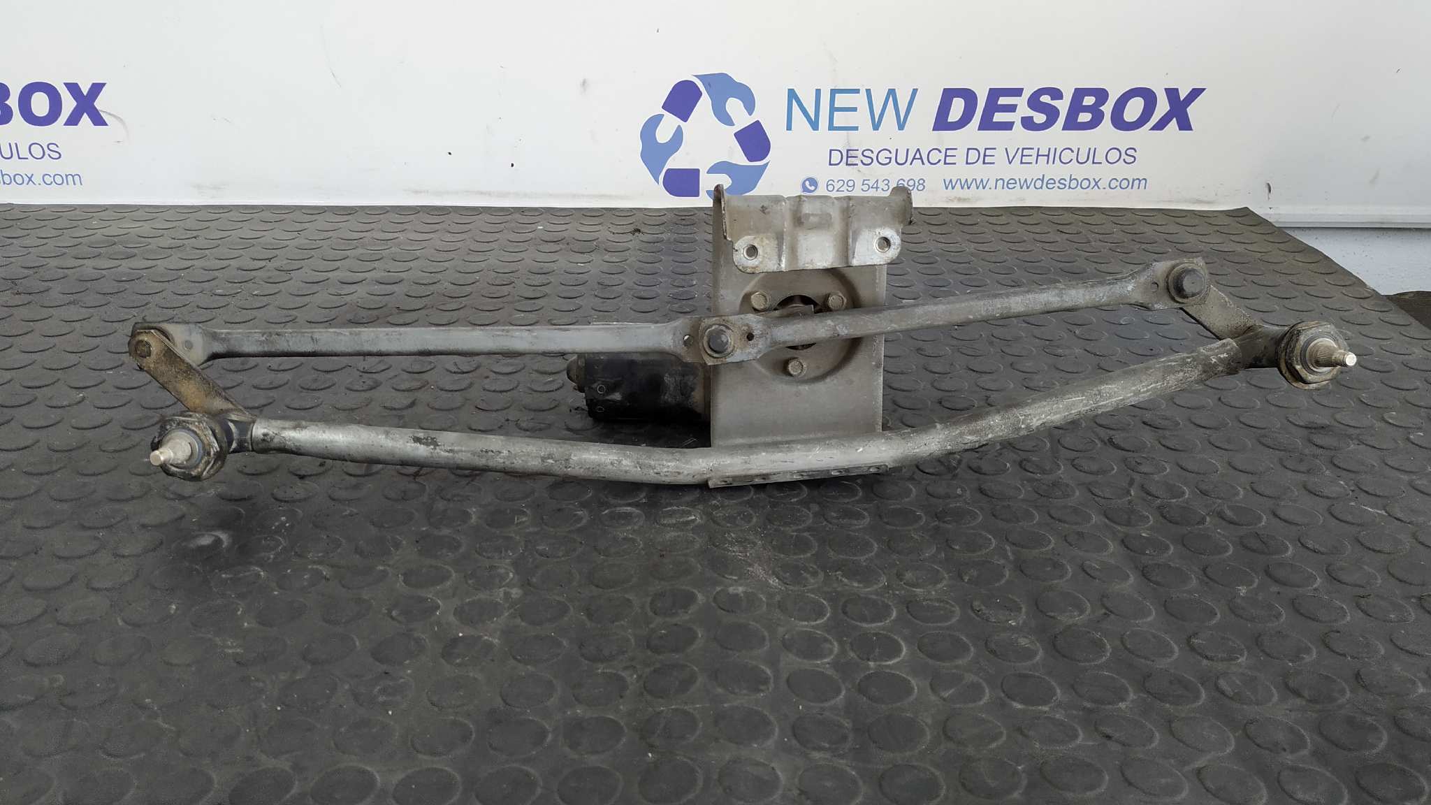 MOTOR LIMPIA DELANTERO MERCEDES SPRINTER (W901,W903) - vista 6