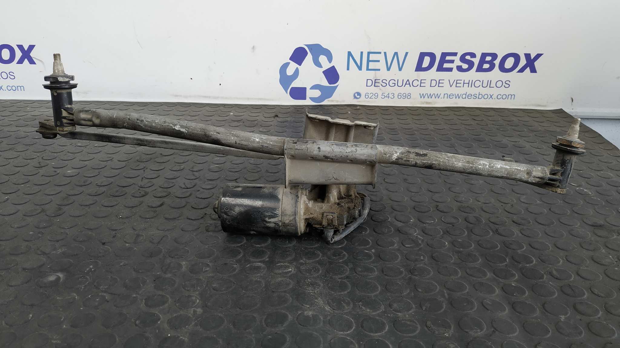 MOTOR LIMPIA DELANTERO MERCEDES SPRINTER (W901,W903) - vista 8