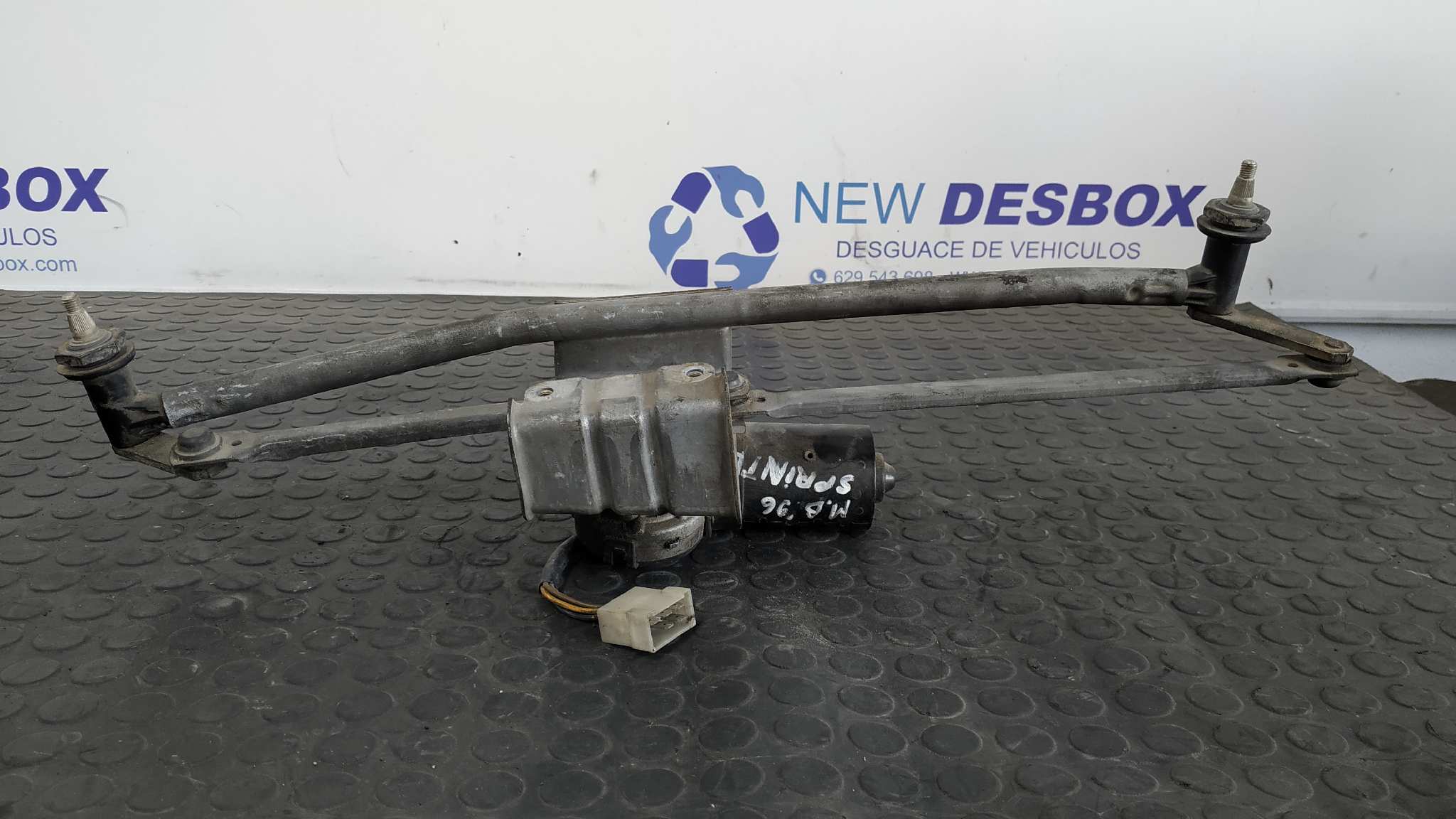 MOTOR LIMPIA DELANTERO MERCEDES SPRINTER (W901,W903) - vista 7