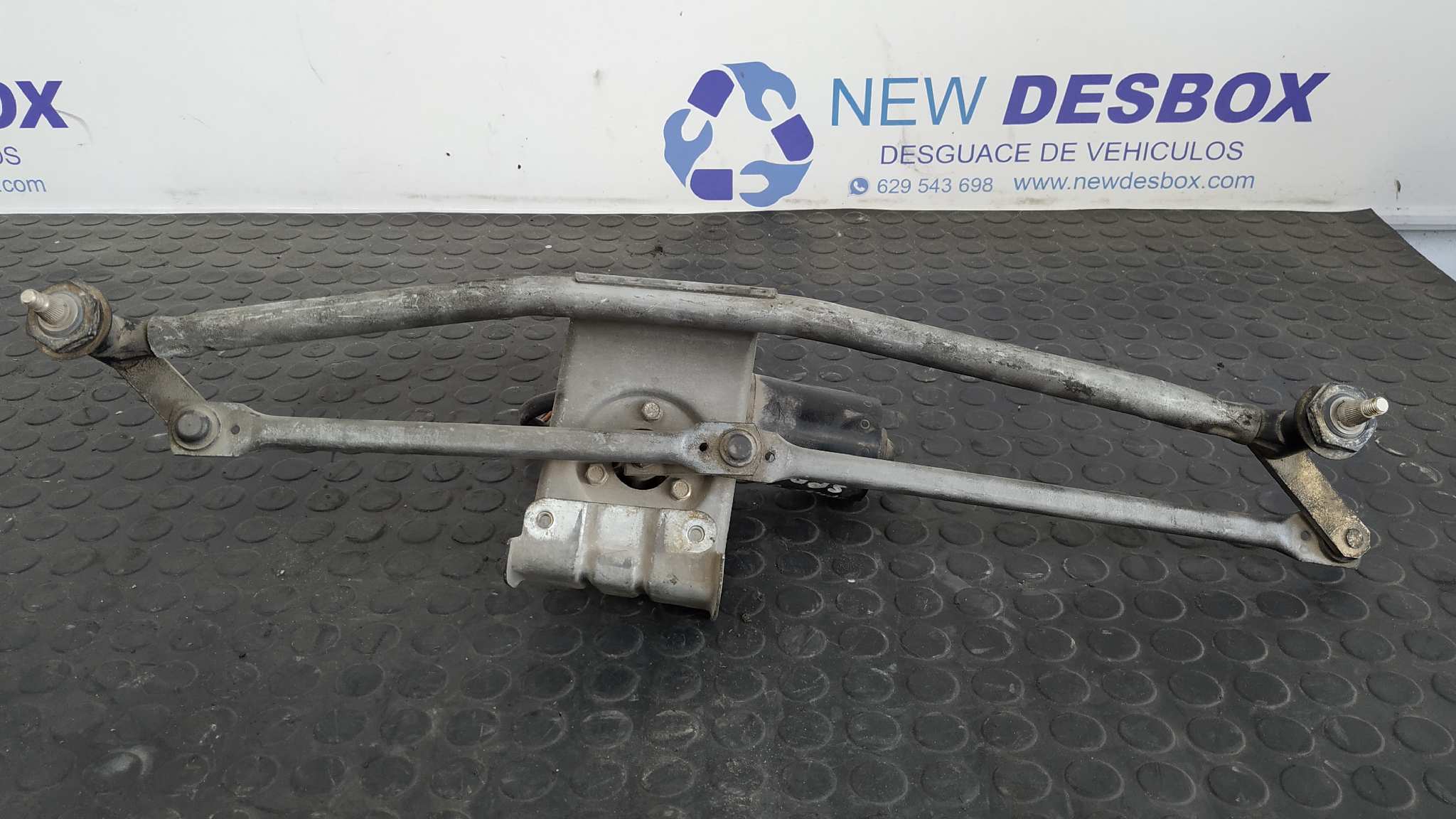 MOTOR LIMPIA DELANTERO MERCEDES SPRINTER (W901,W903) - vista 3