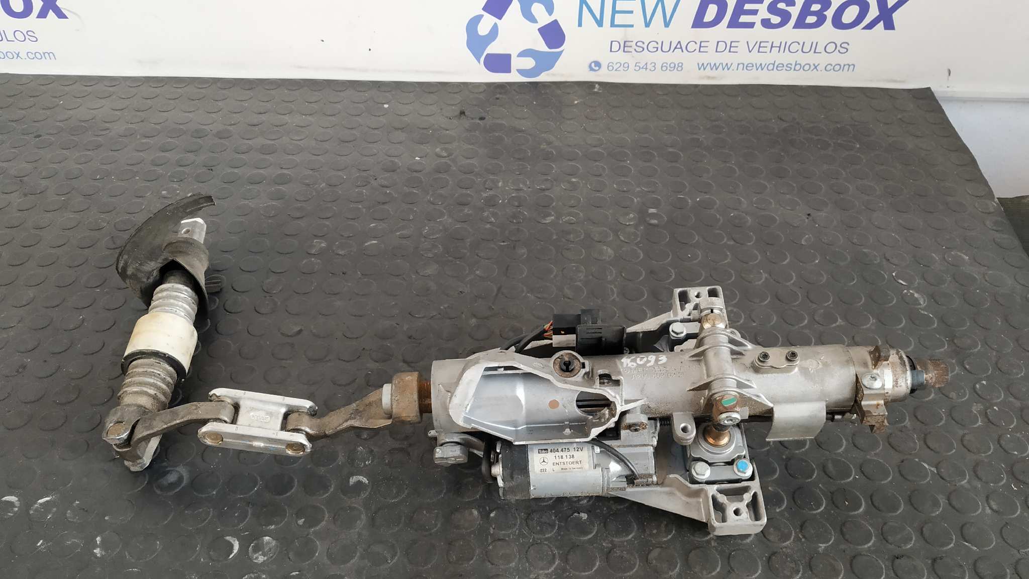 COLUMNA DIRECCION MERCEDES-BENZ CLASE C (W203) SPORTCOUPE