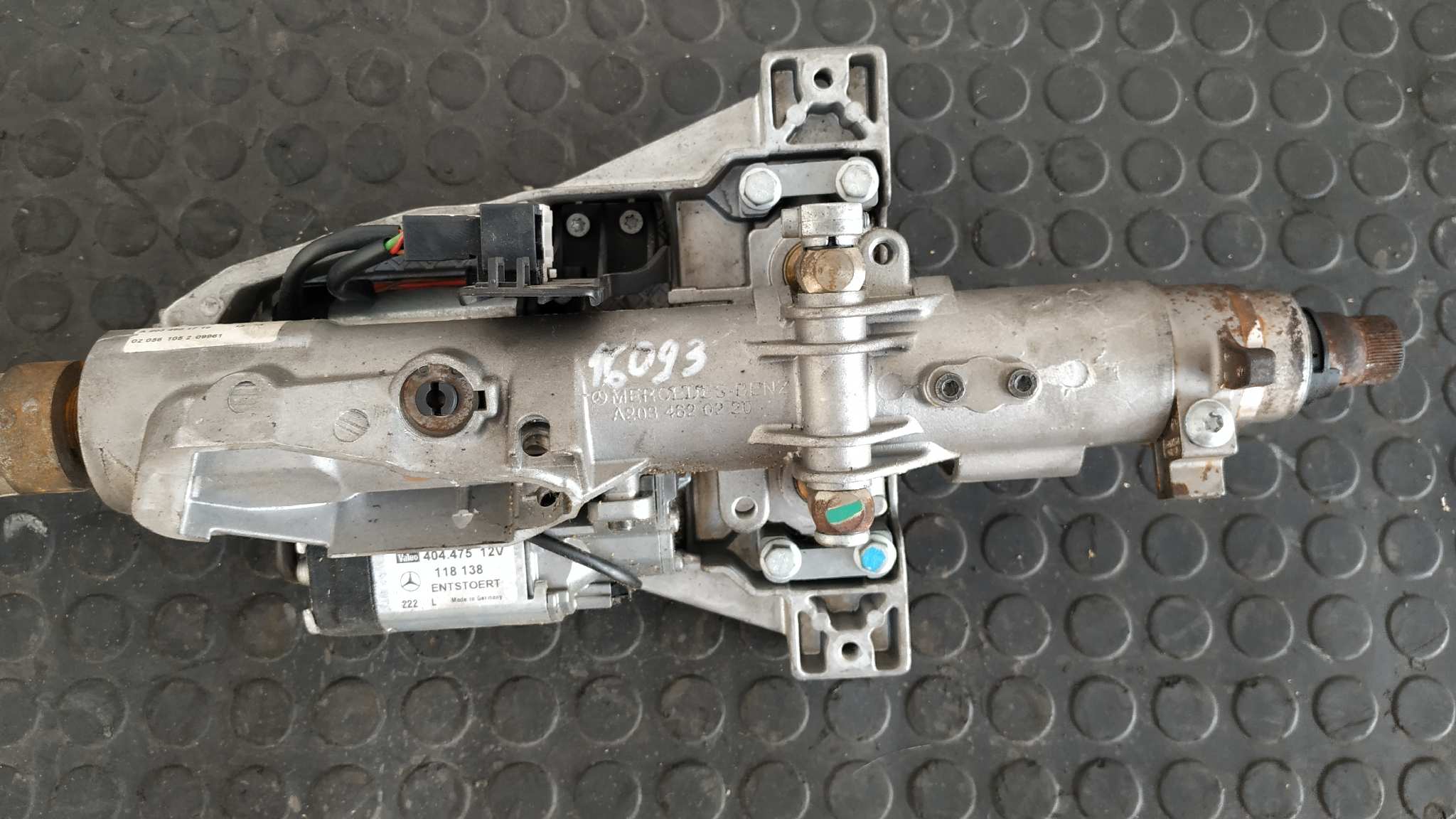 COLUMNA DIRECCION MERCEDES-BENZ CLASE C (W203) SPORTCOUPE - vista 6