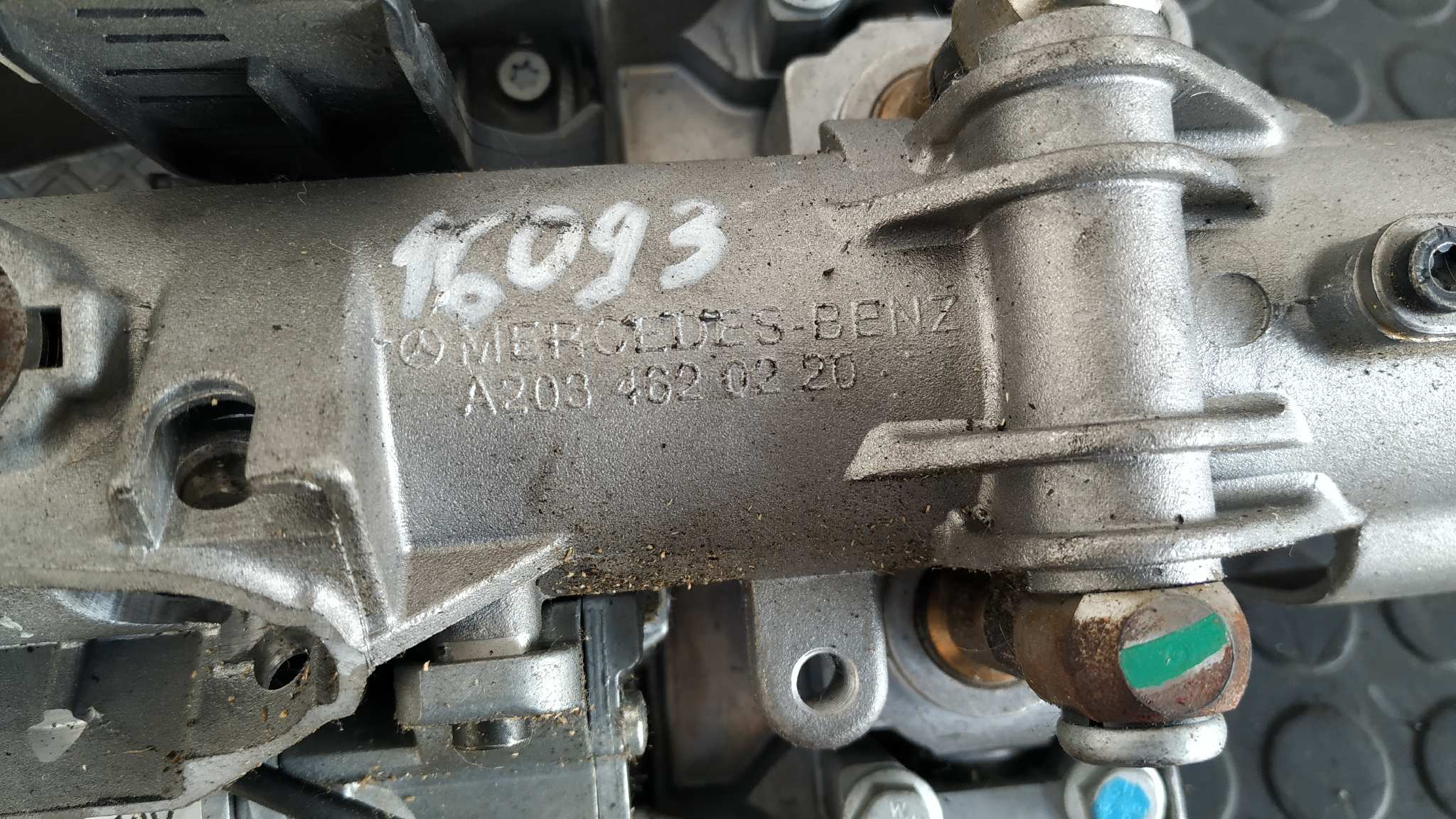 COLUMNA DIRECCION MERCEDES-BENZ CLASE C (W203) SPORTCOUPE - vista 4