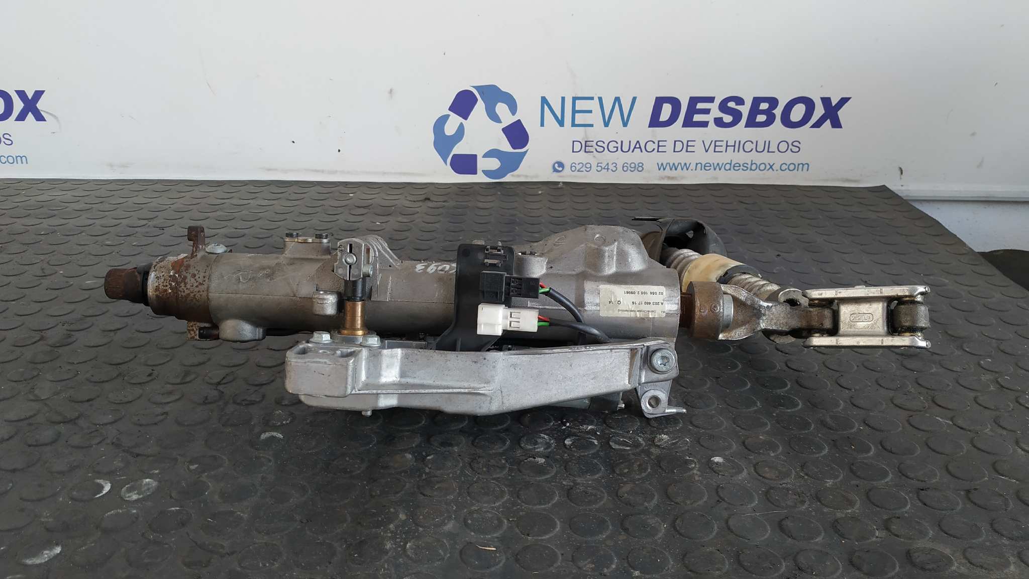 COLUMNA DIRECCION MERCEDES-BENZ CLASE C (W203) SPORTCOUPE - vista 5