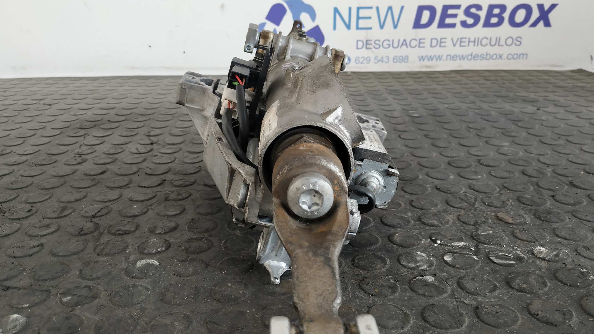 COLUMNA DIRECCION MERCEDES-BENZ CLASE C (W203) SPORTCOUPE - vista 2