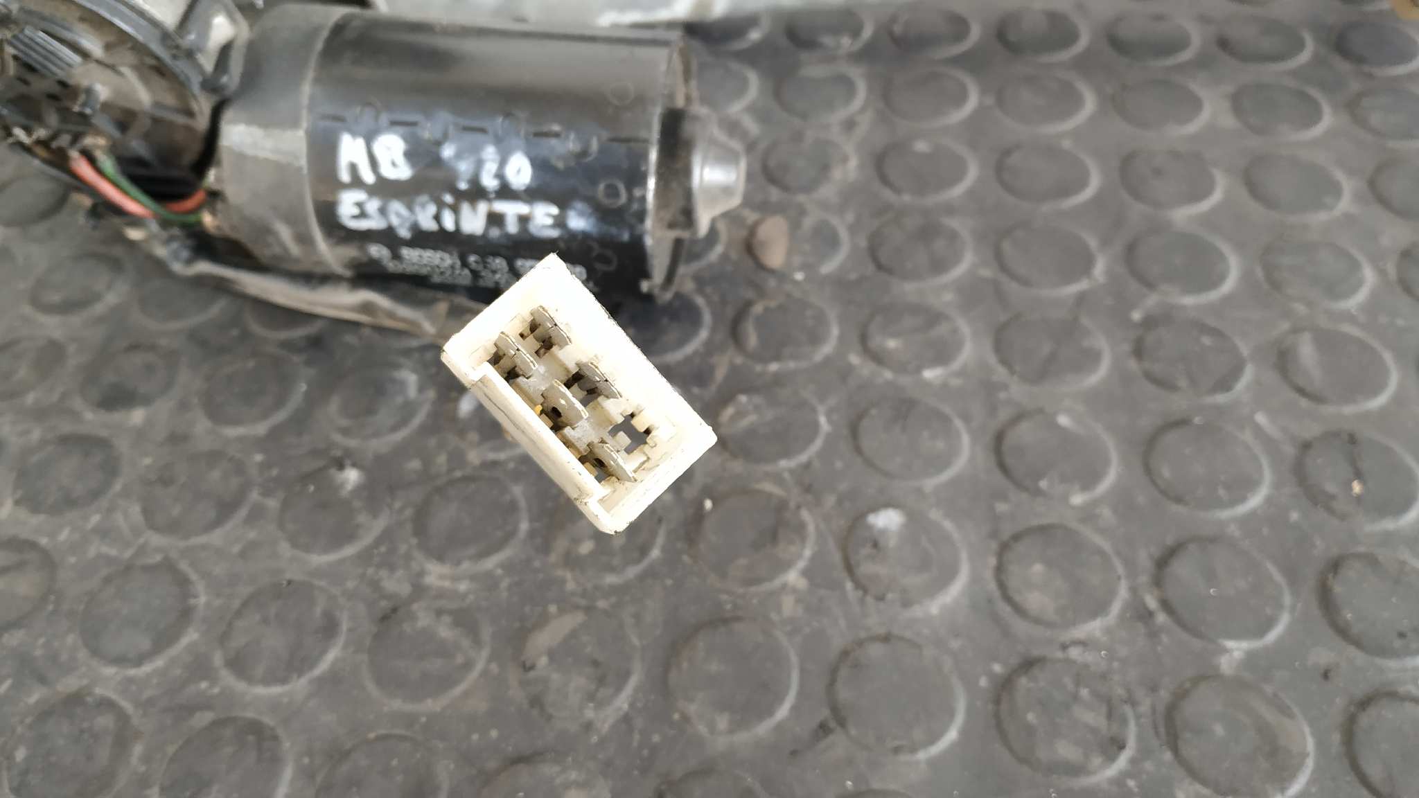 MOTOR LIMPIA DELANTERO MERCEDES-BENZ SPRINTER 02.00 - vista 5