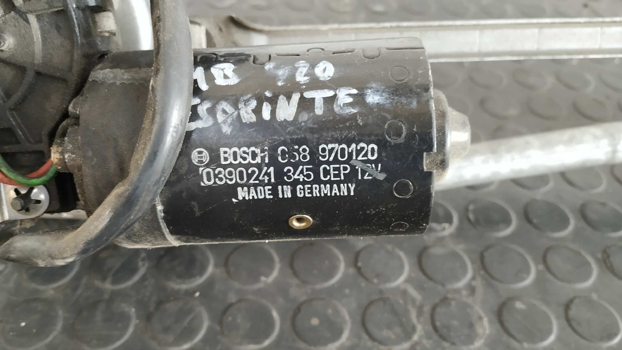 MOTOR LIMPIA DELANTERO MERCEDES-BENZ SPRINTER 02.00 - vista 7