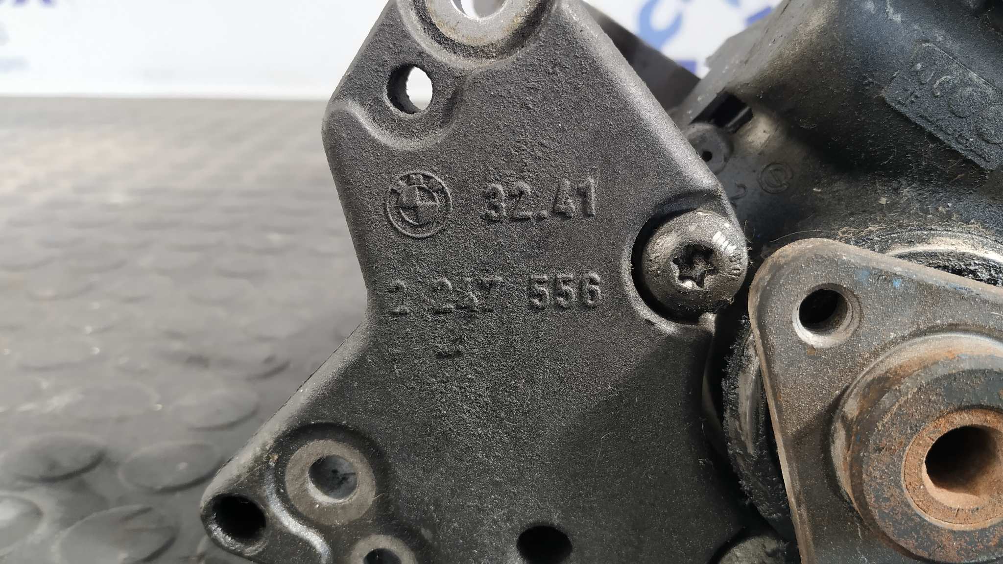 BOMBA DIRECCION BMW SERIE 5 BERLINA (E60) - vista 2