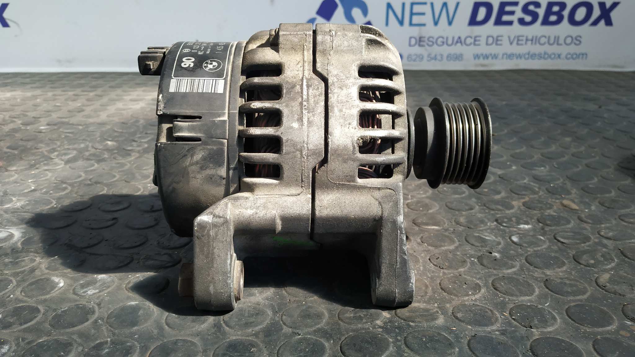 ALTERNADOR BMW SERIE 3 BERLINA (E46) - vista 7