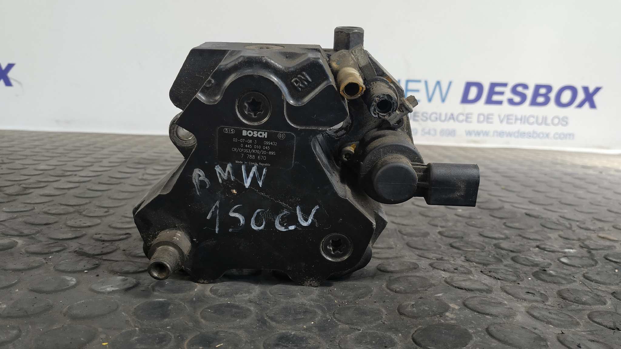 BOMBA INYECCION BMW SERIE 3 COMPACT (E46) - vista 2