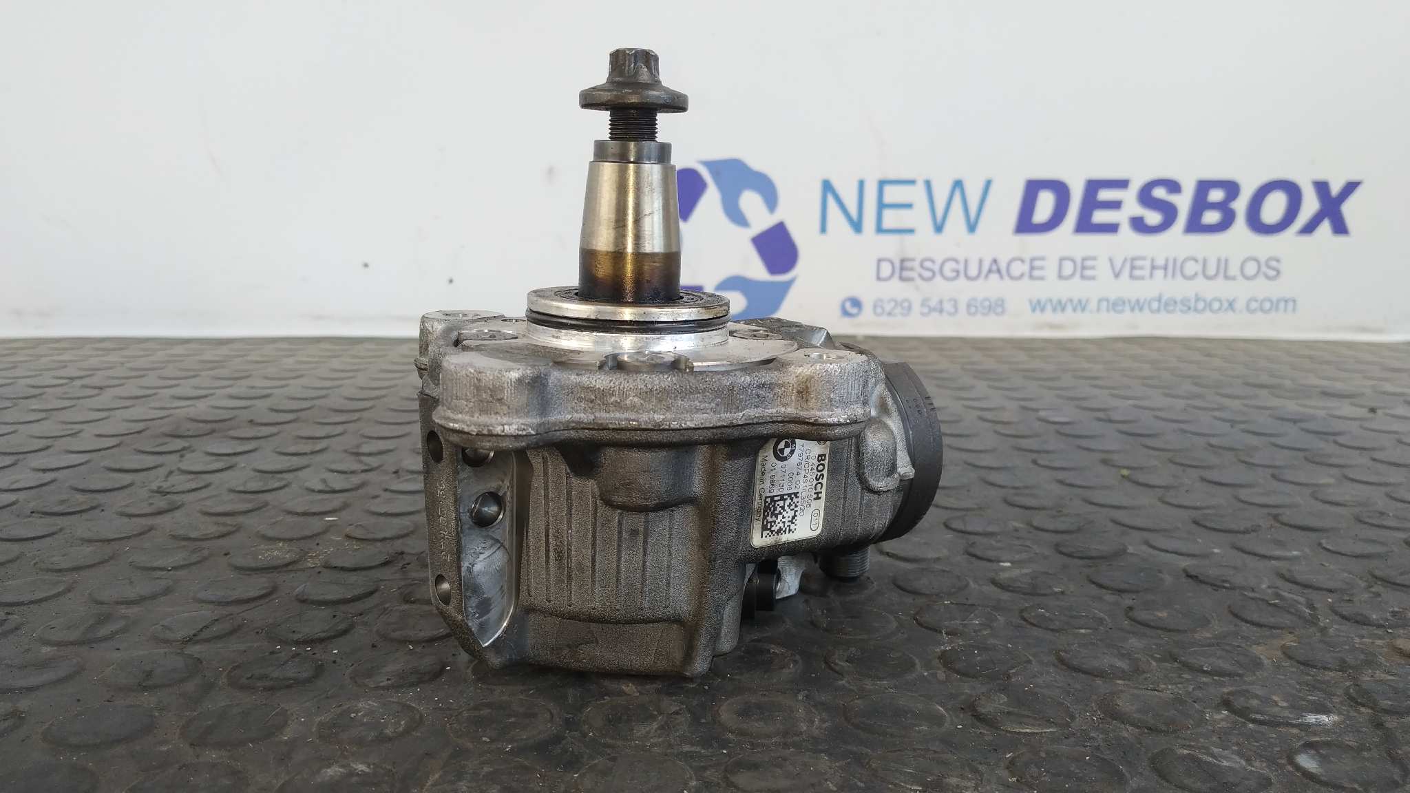 BOMBA INYECCION BMW X3 (E83) - vista 8