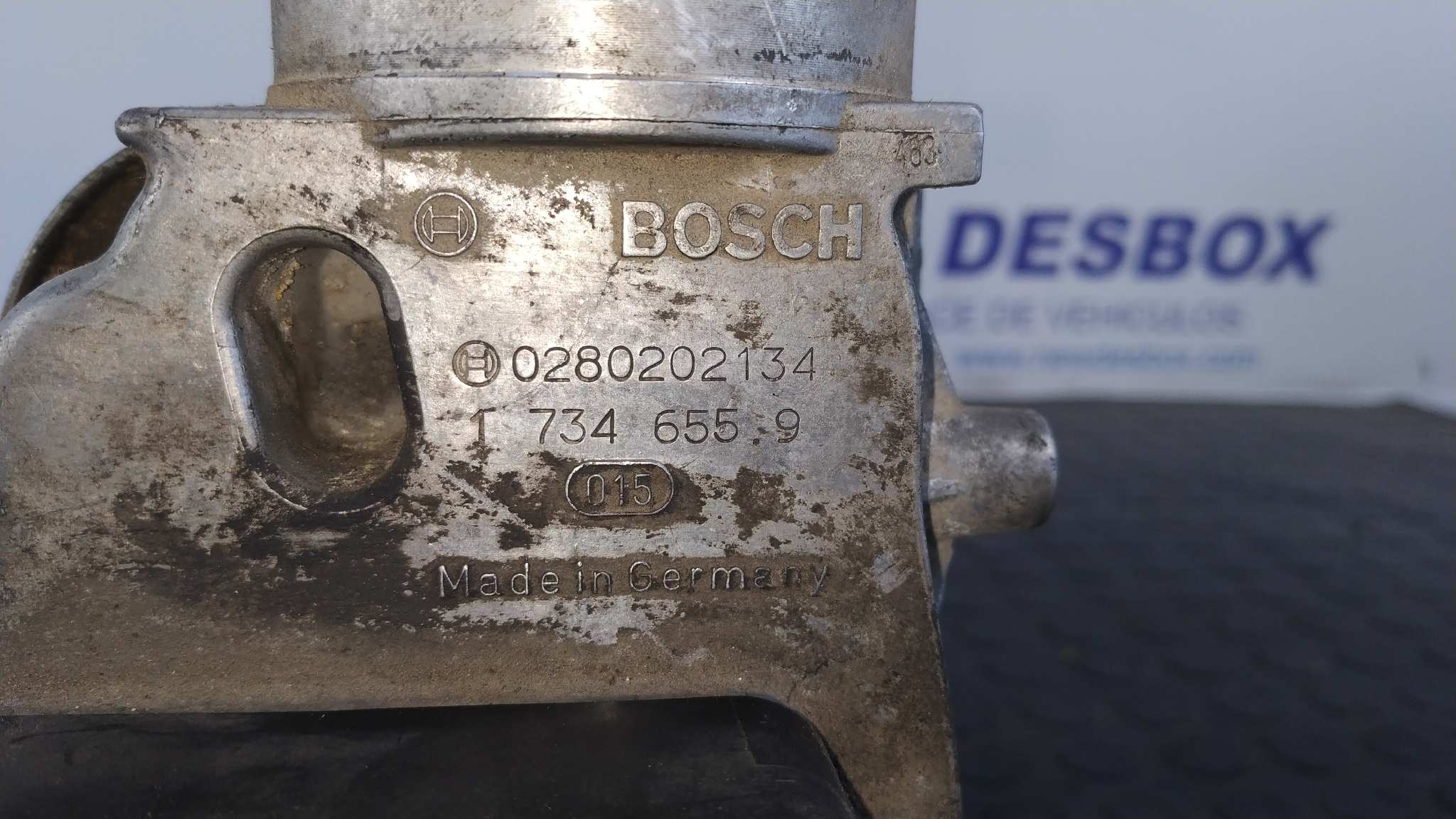 CAUDALIMETRO BMW SERIE 3 BERLINA (E36) - vista 7