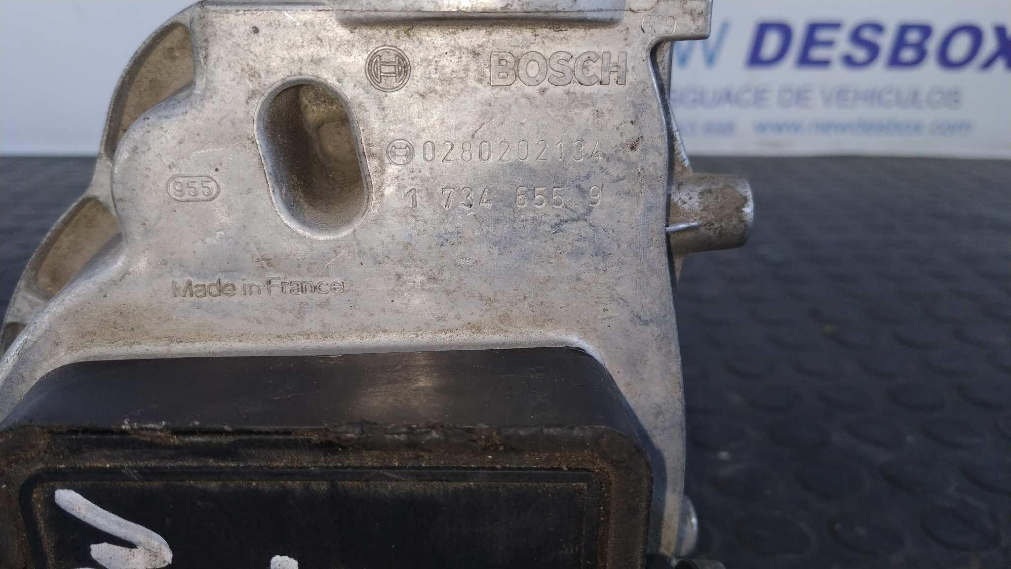 CAUDALIMETRO BMW SERIE 3 BERLINA (E36) - vista 3